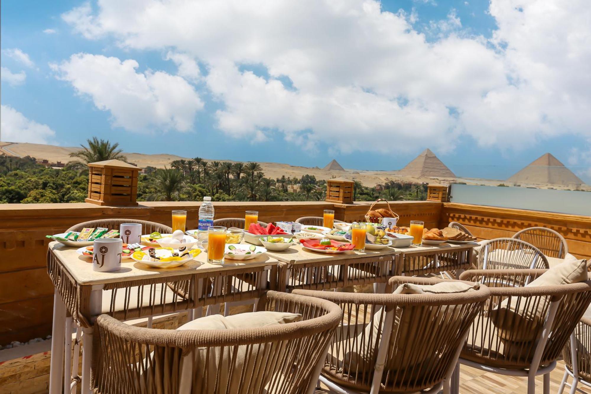 Taj Pyramids View * Kafrat al Jabal
