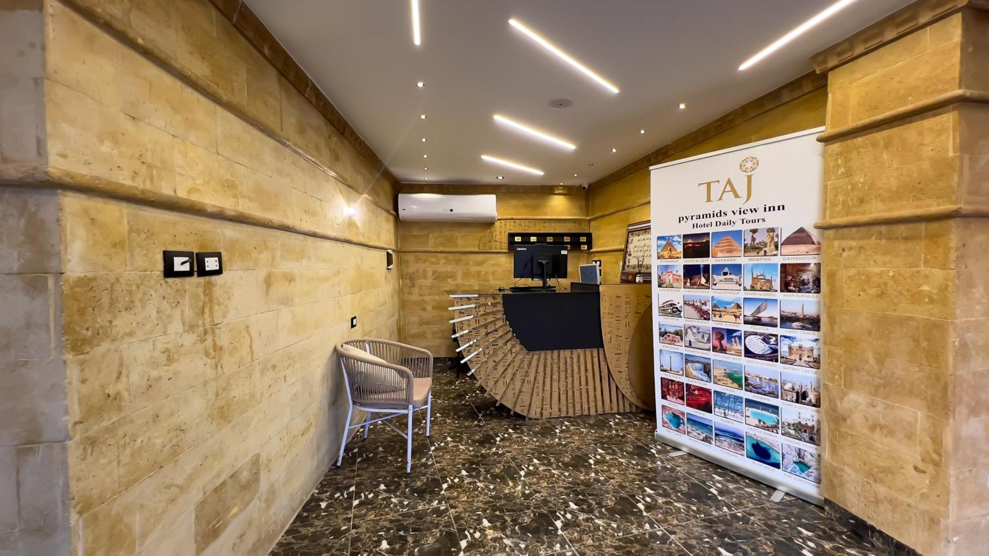 Taj Pyramids View Kafrat al Jabal