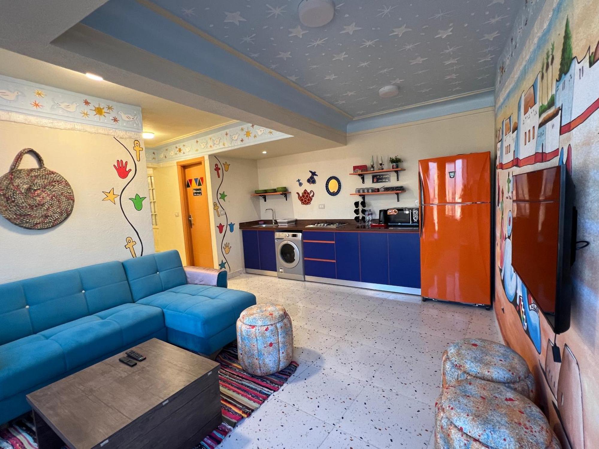Apartamento Nubian Village By The Sea *