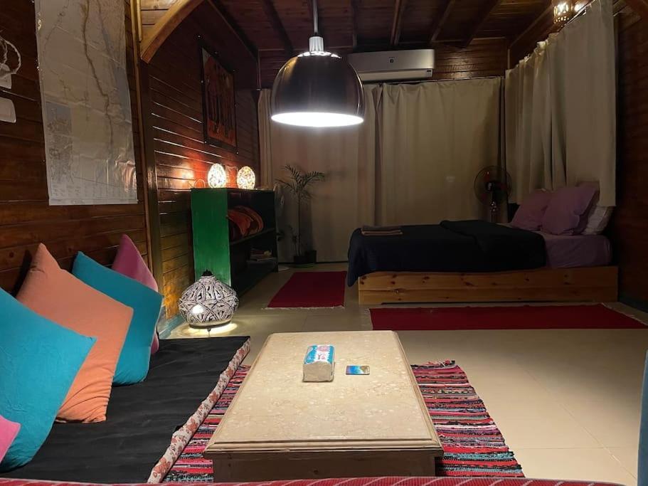 Apartment Front With Huge Roof Terrace Dahab
