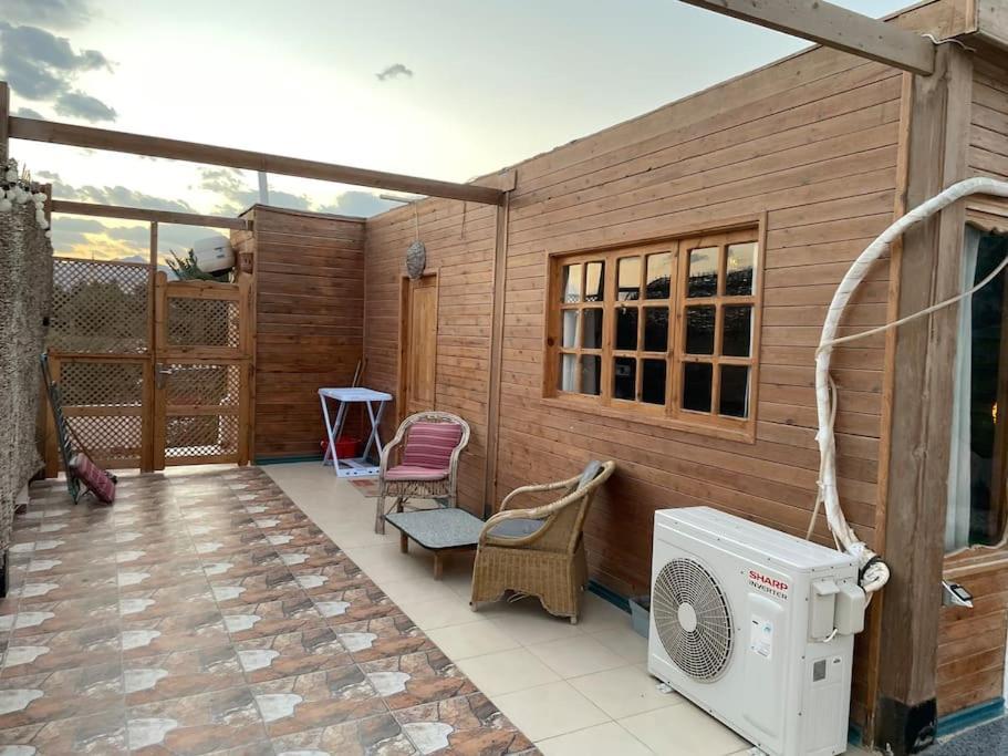 Front With Huge Roof Terrace * Dahab