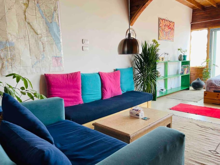 Front With Huge Roof Terrace Apartment Dahab