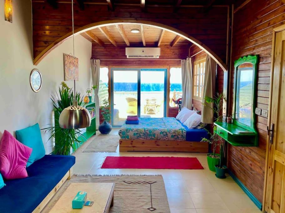 Front With Huge Roof Terrace * Dahab