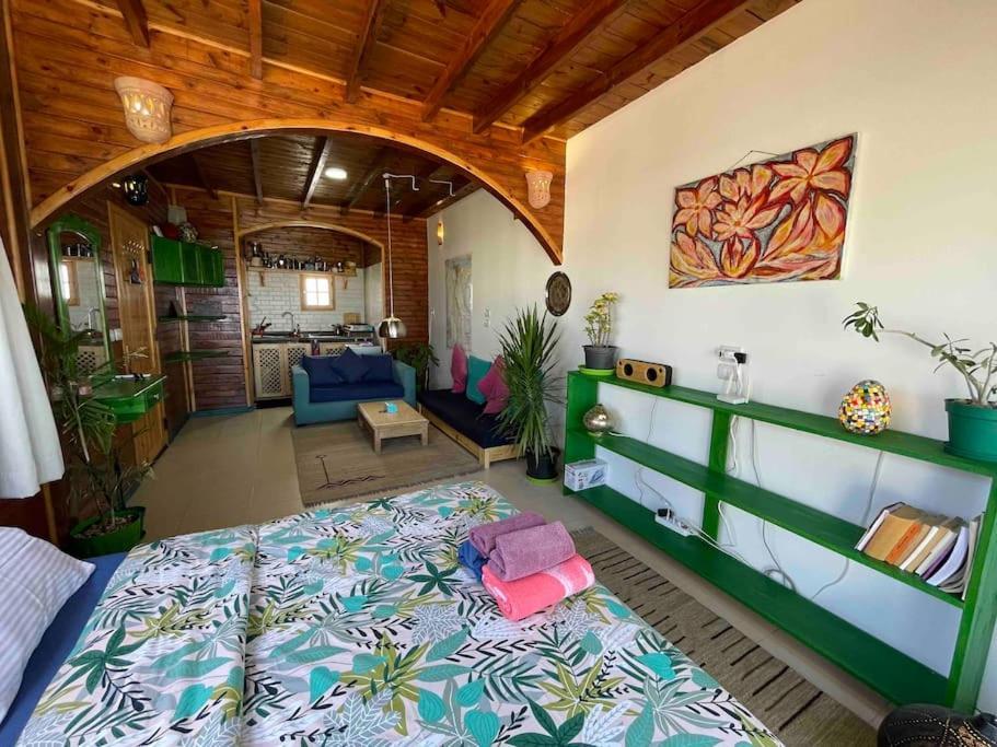 Front With Huge Roof Terrace * Dahab
