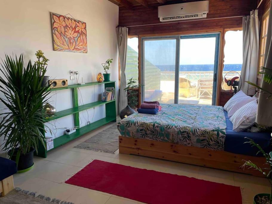 Front With Huge Roof Terrace Dahab