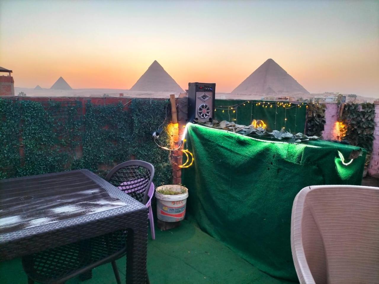 Homestay Ammar Pyramids View