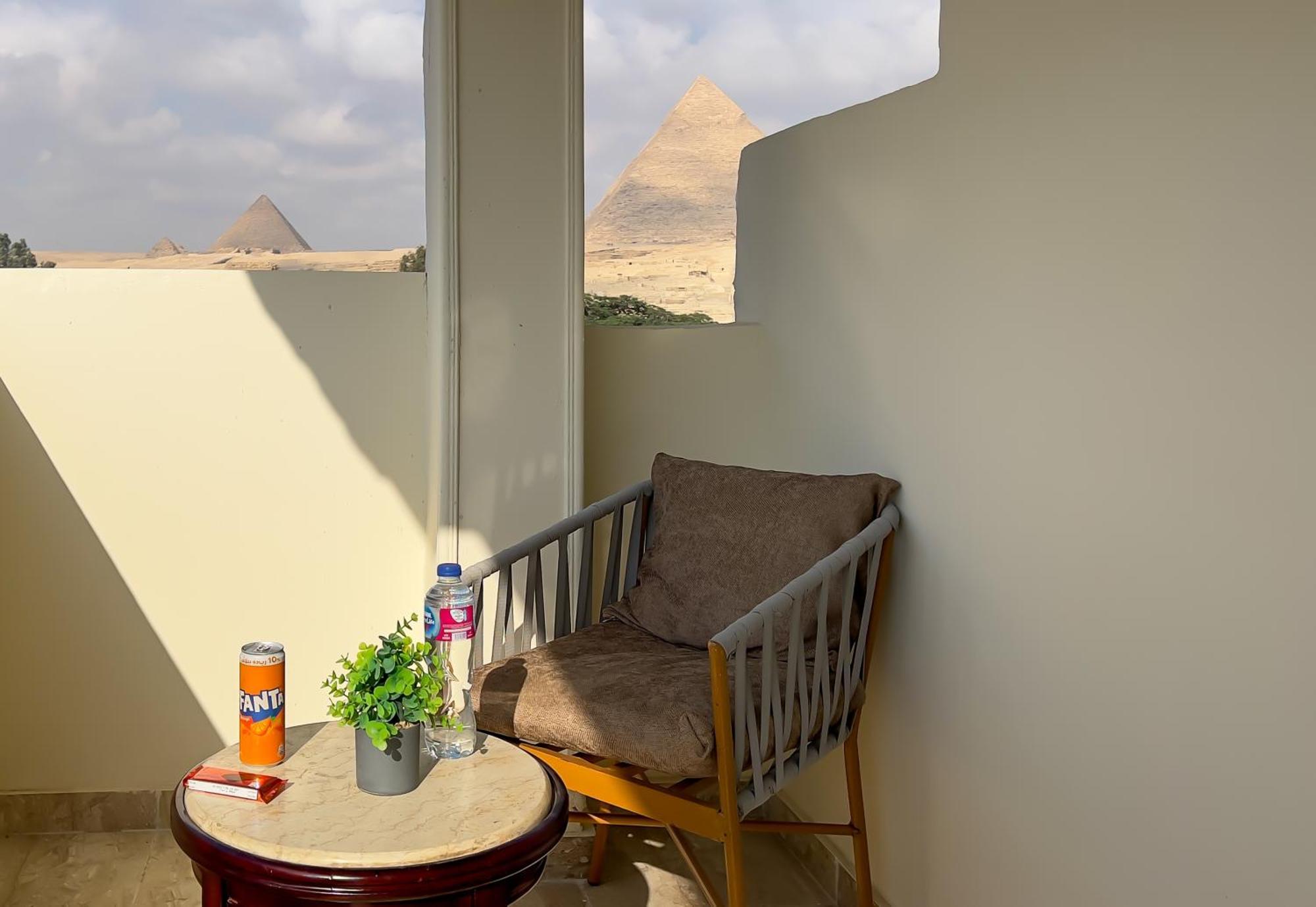 Pyramids Glory Frühstückspension Kafret el-Gabal