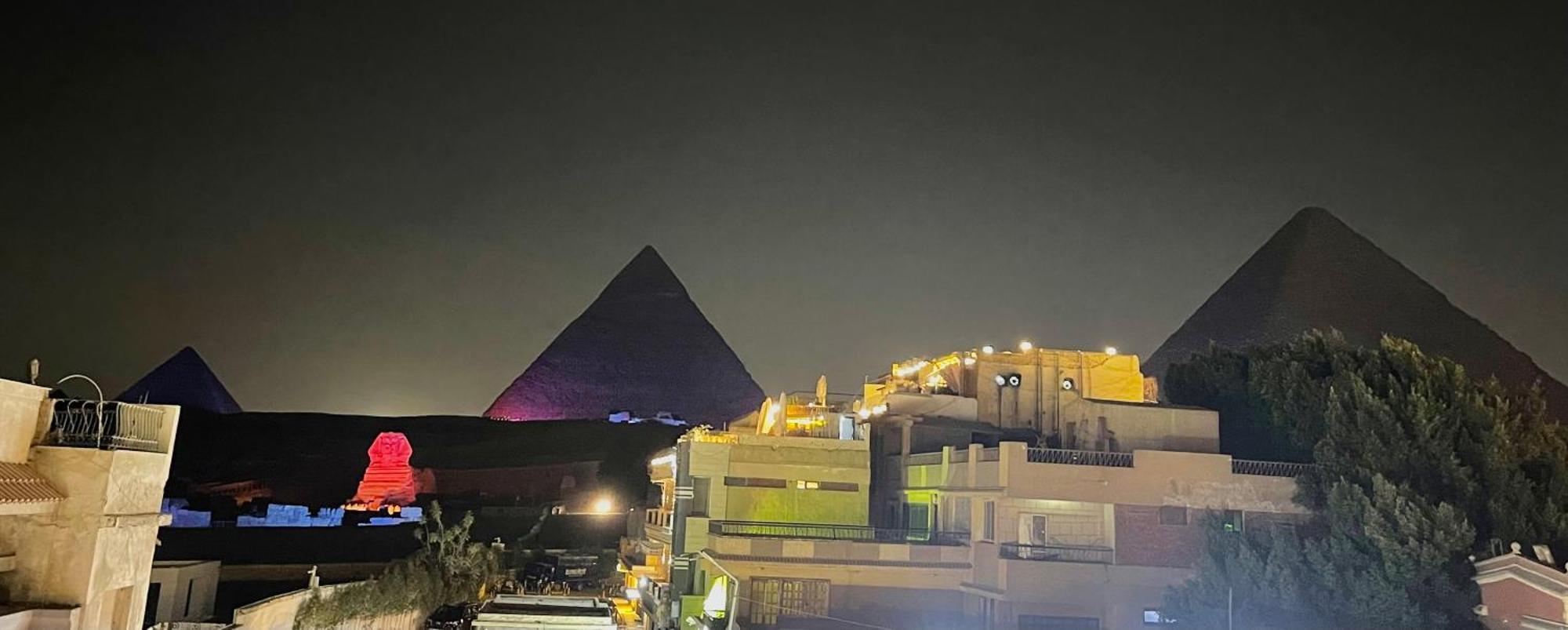 King Ali Pyramids View 3* Kafret el-Gabal