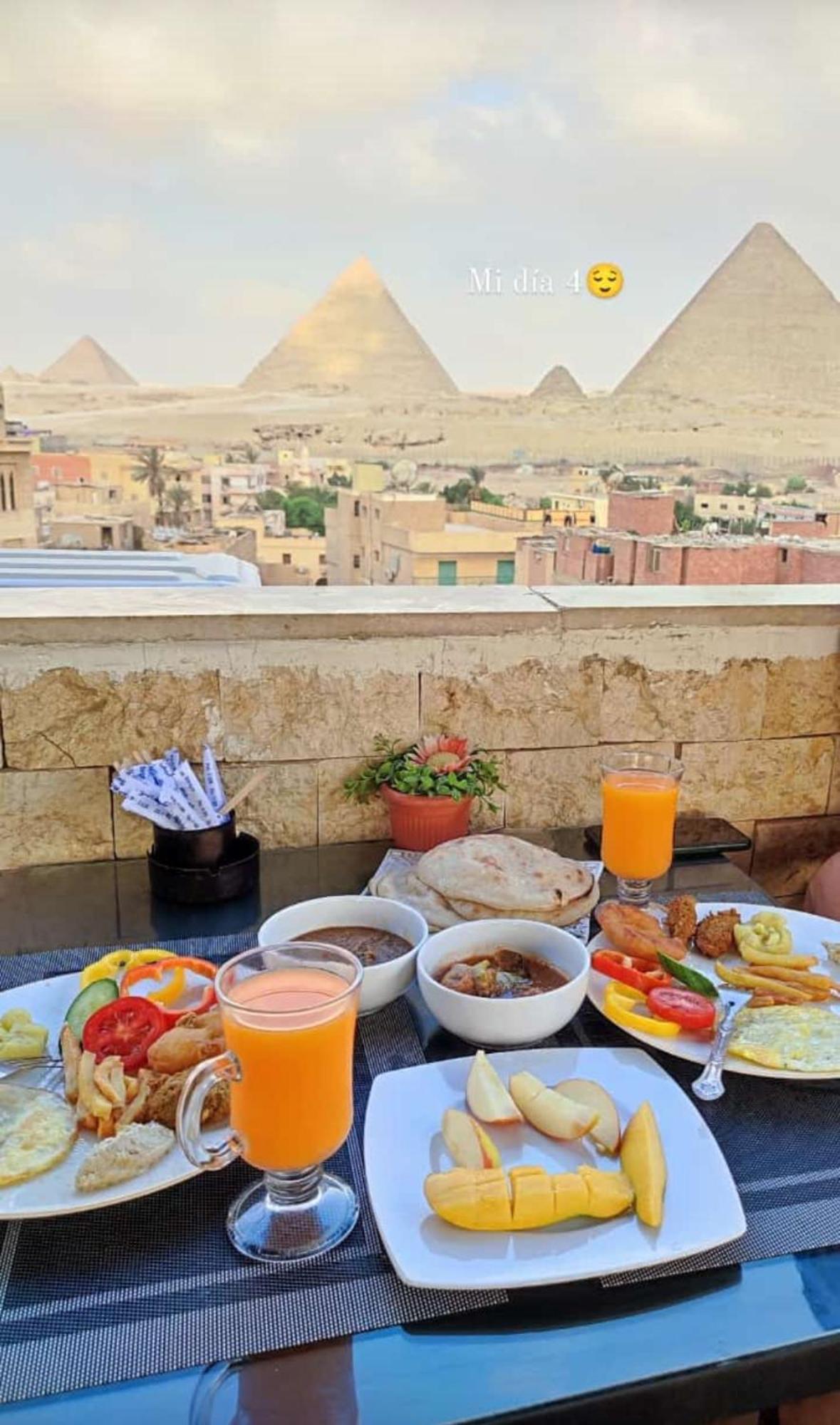 Pyramids Frühstückspension
