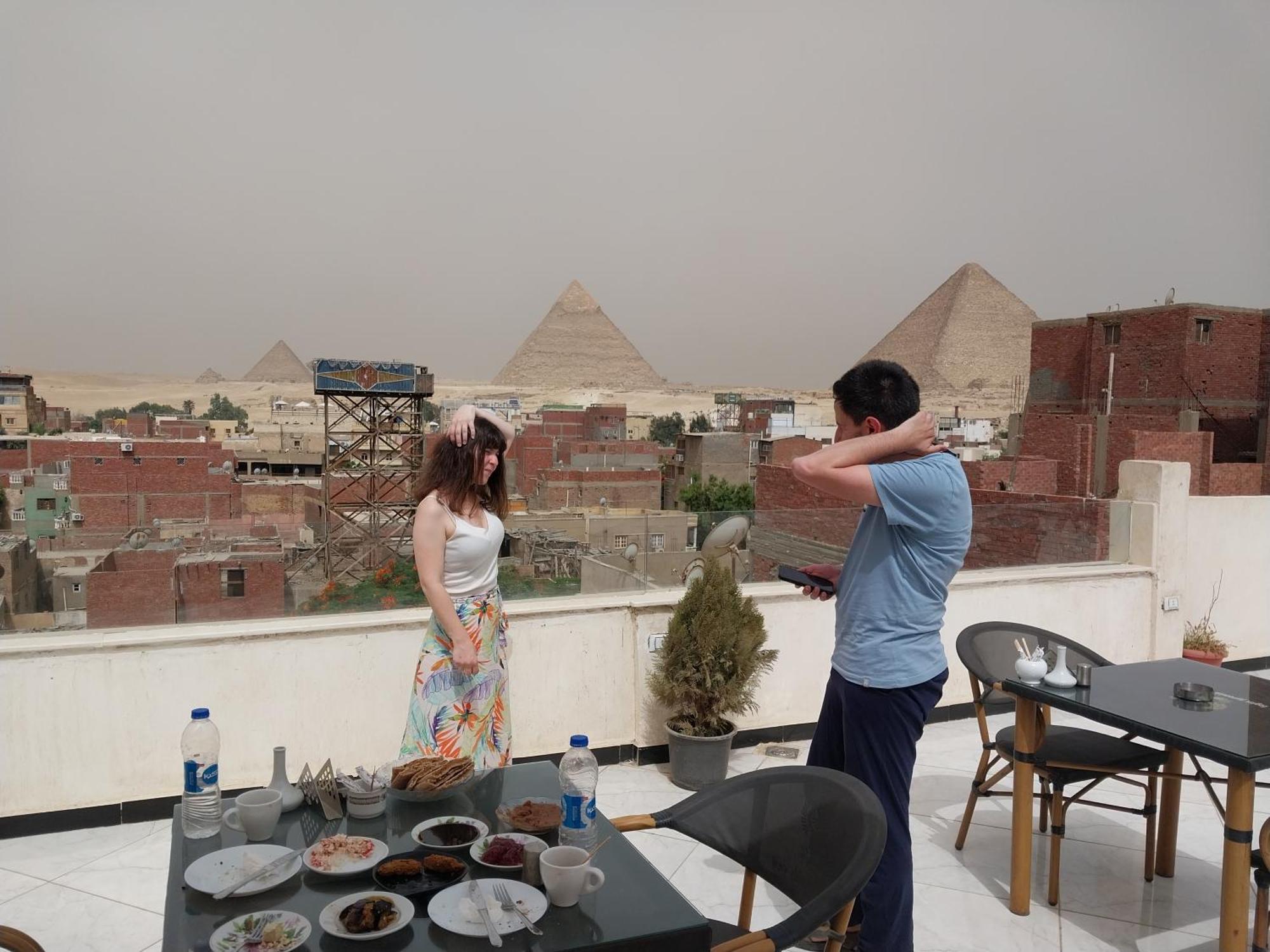 Hotel Eagles Pyramids View Kafret el-Gabal