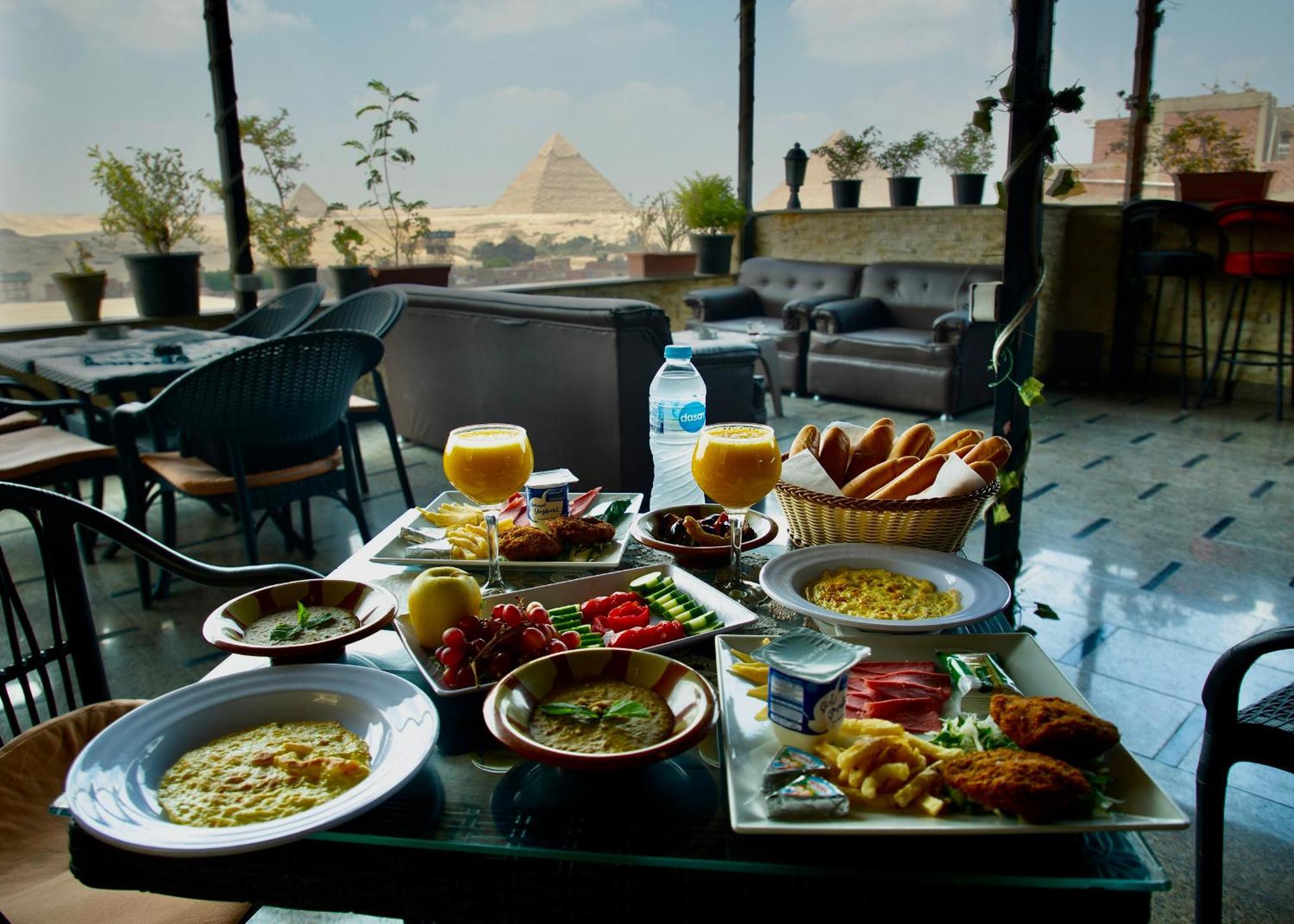 Hotel Radiant Pyramids View Kafrat al Jabal