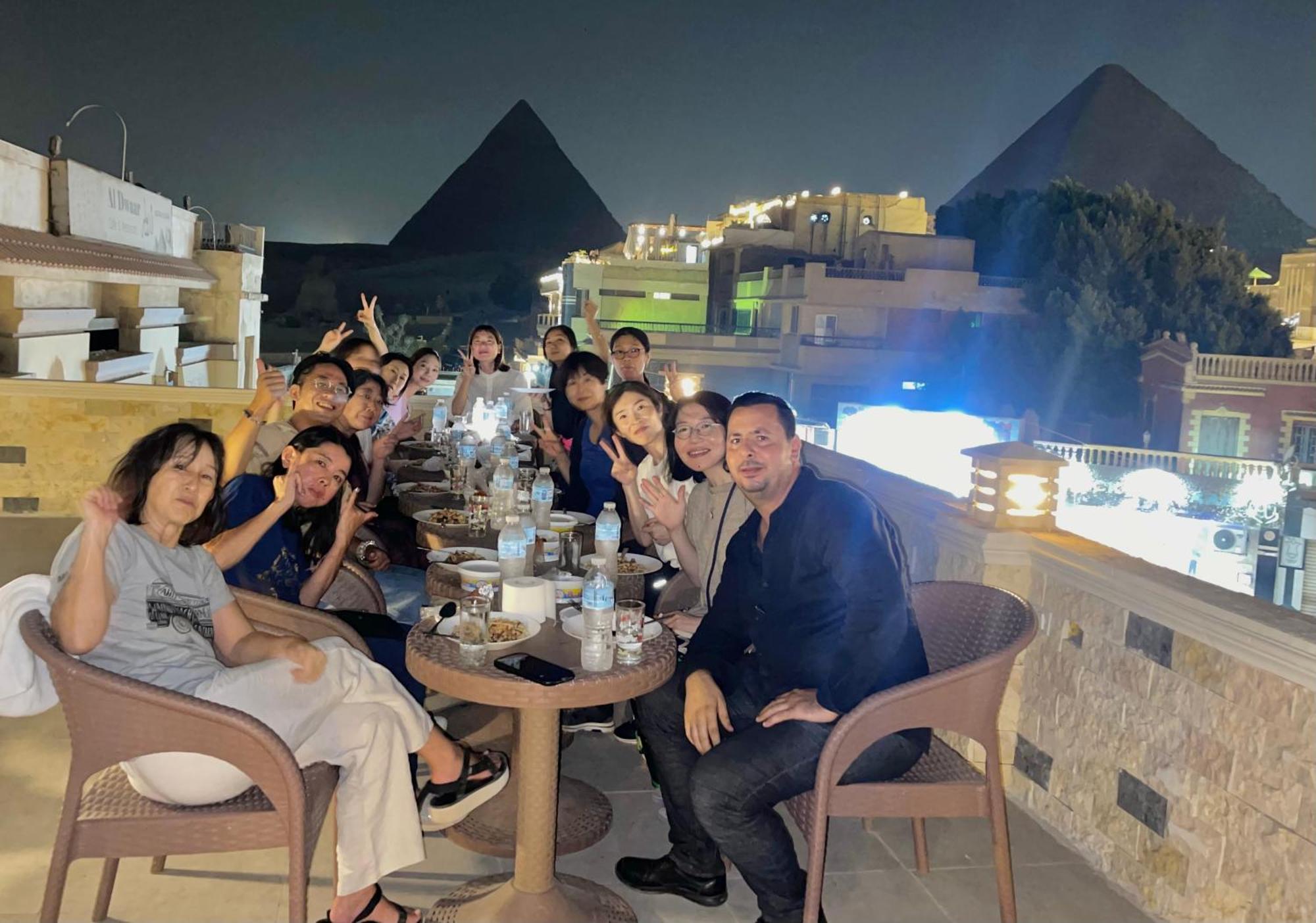 King Ali Pyramids View Hotel Kafret el-Gabal