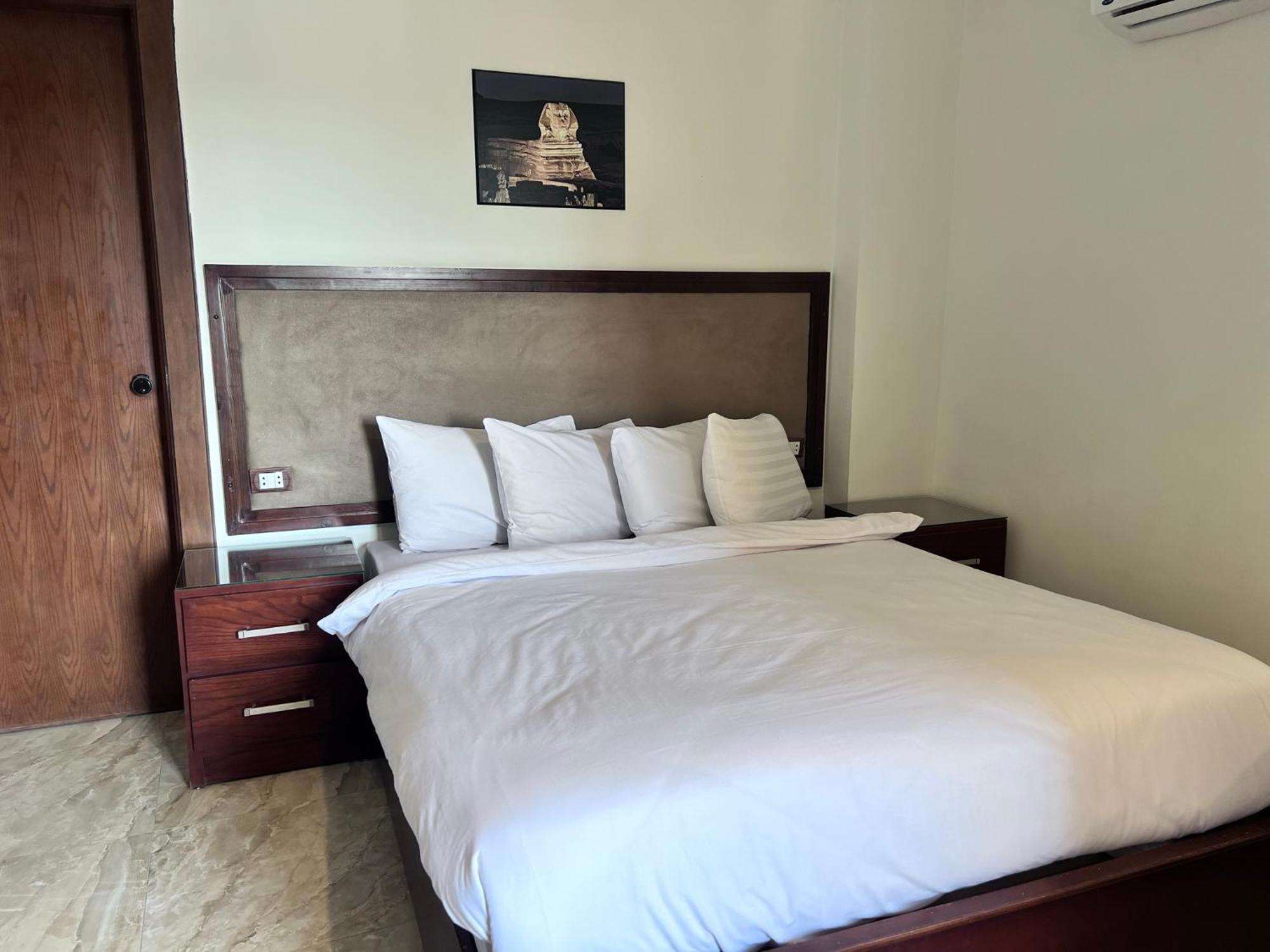 El Aida Pyramids View 3* Kafret el-Gabal