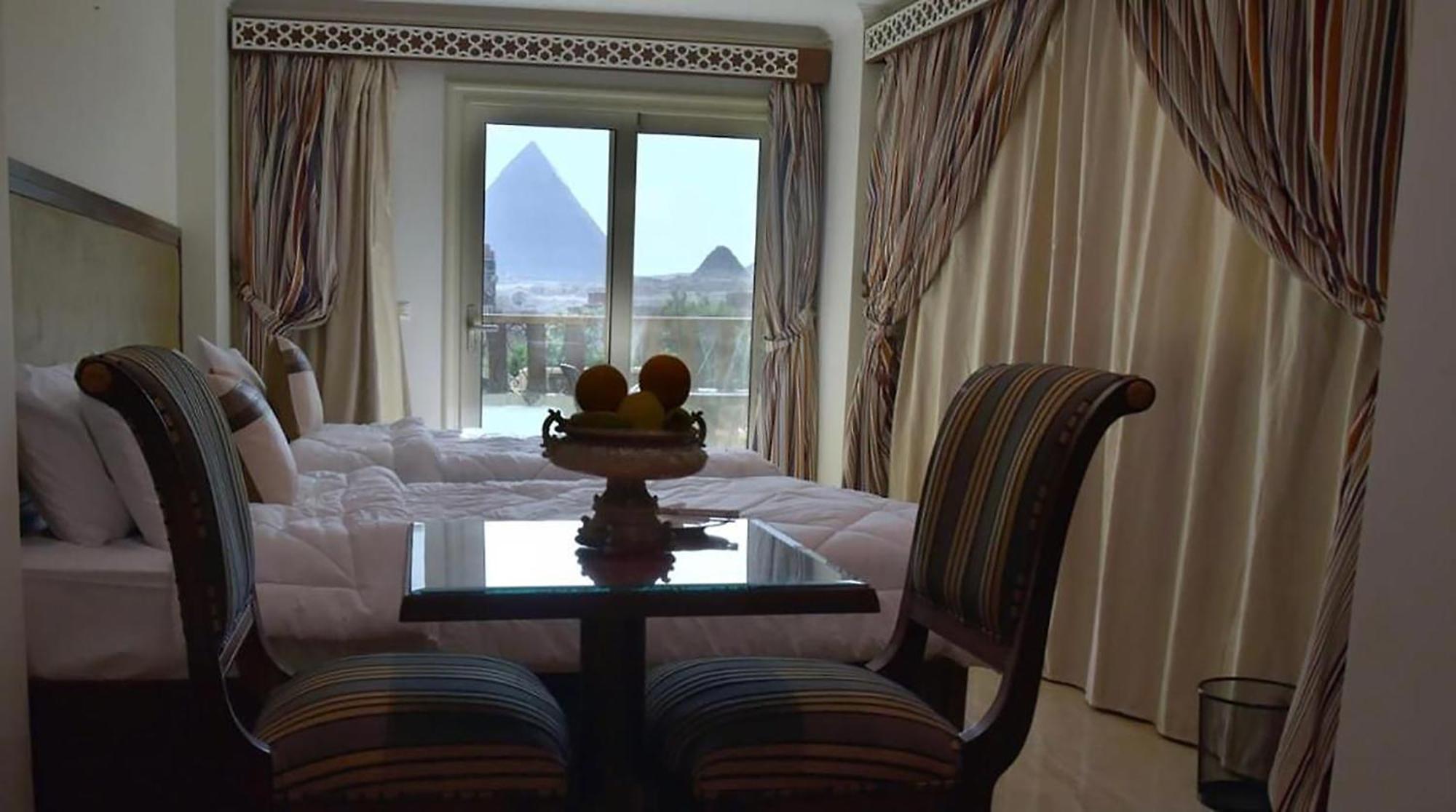Hotel El Aida Pyramids View Kafret el-Gabal