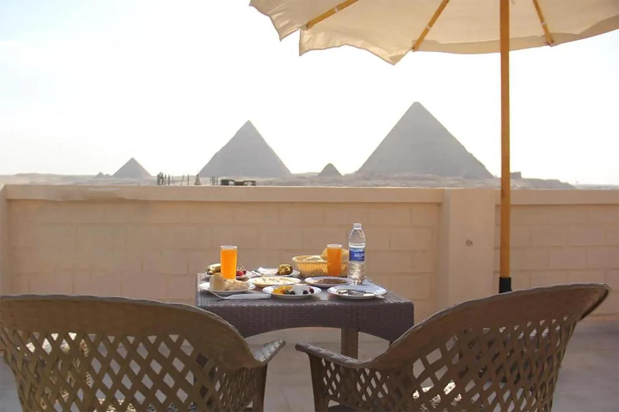 El Aida Pyramids View Hotel Kafret el-Gabal