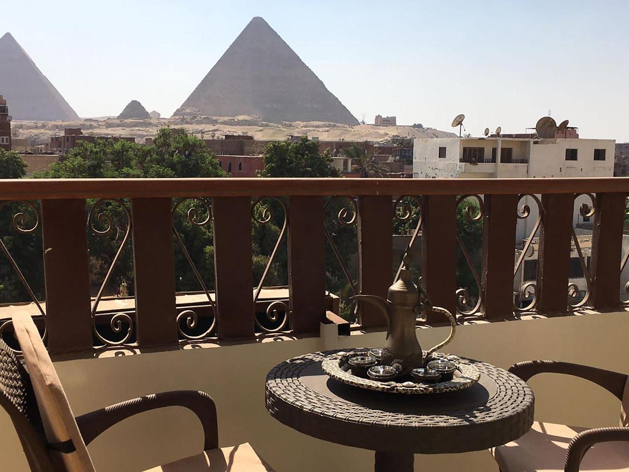 Hotel El Aida Pyramids View 3*