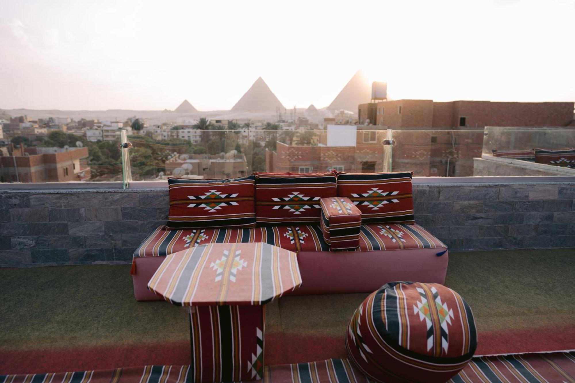 Tuya Great Pyramids 4* Kafrat al Jabal