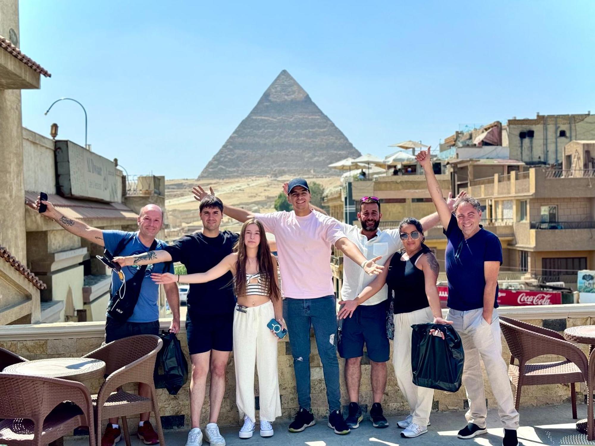 Hotel King Ali Pyramids View 3*