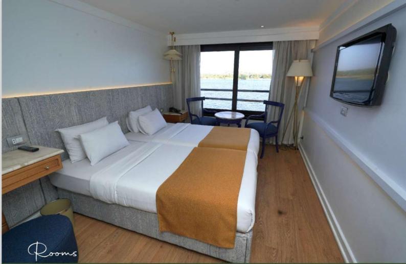Le Fayan Ii Nile Cruise Every Saturday From For 04 & 07 Nights - Every Wednesday From Aswan For 03 & 07 Nights 5* Luksor