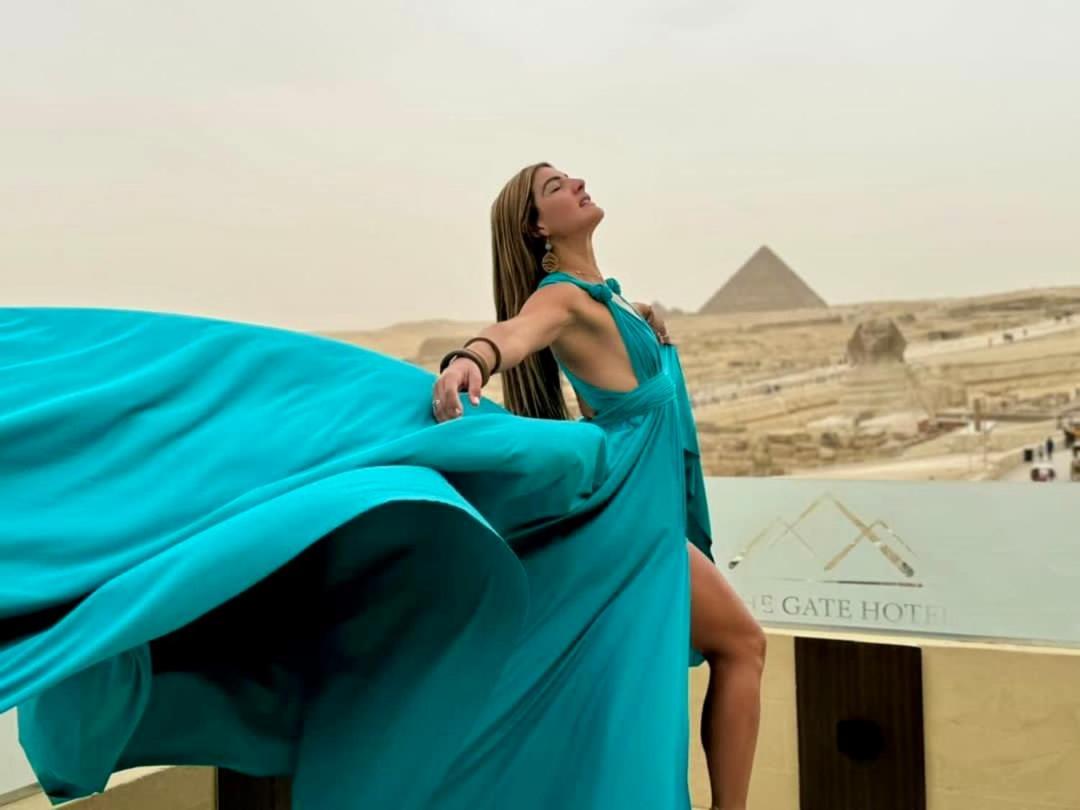 The Gate Front Pyramids & Sphinx View Hotel *