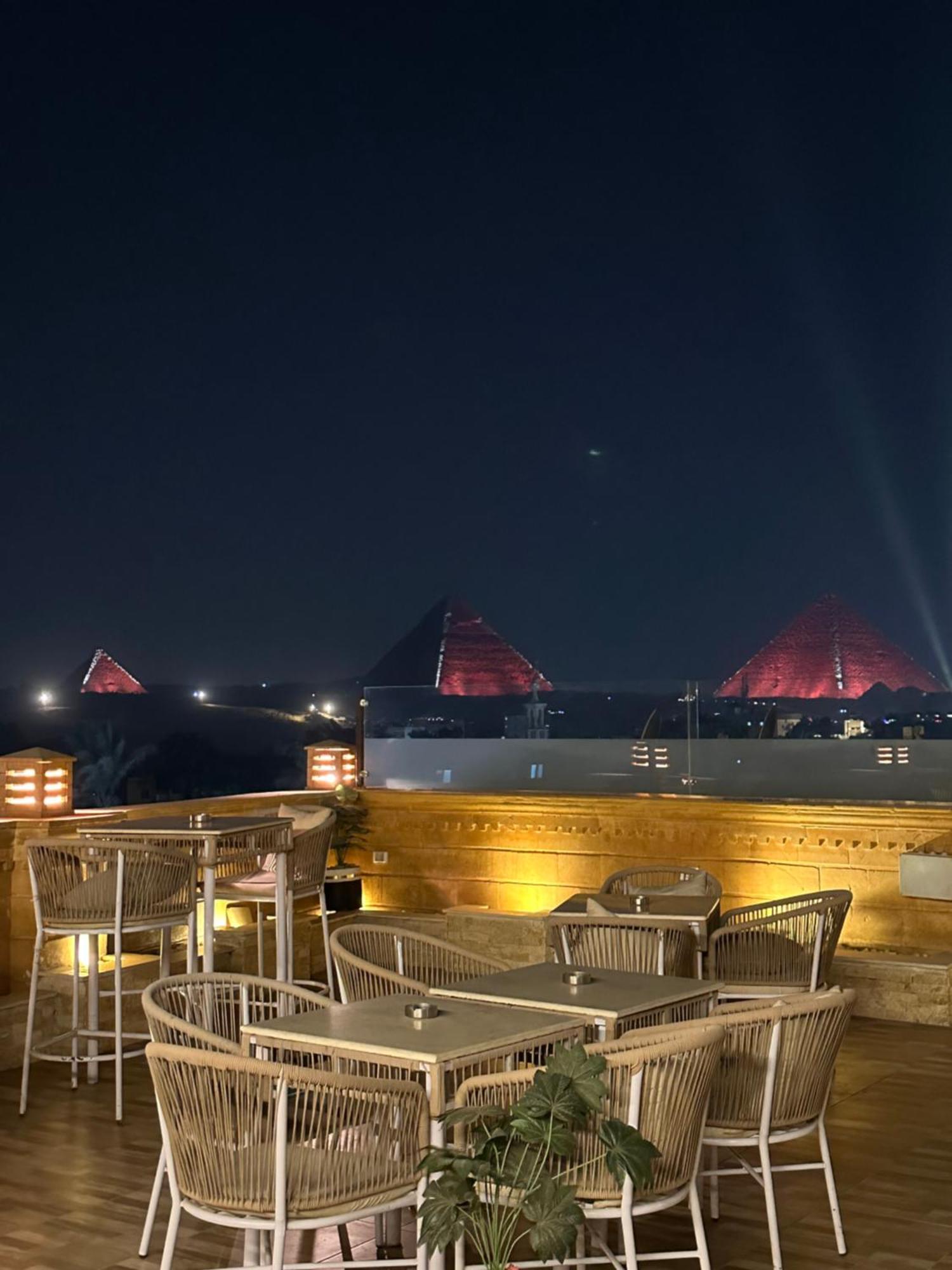 Taj Pyramids View * Kafrat al Jabal