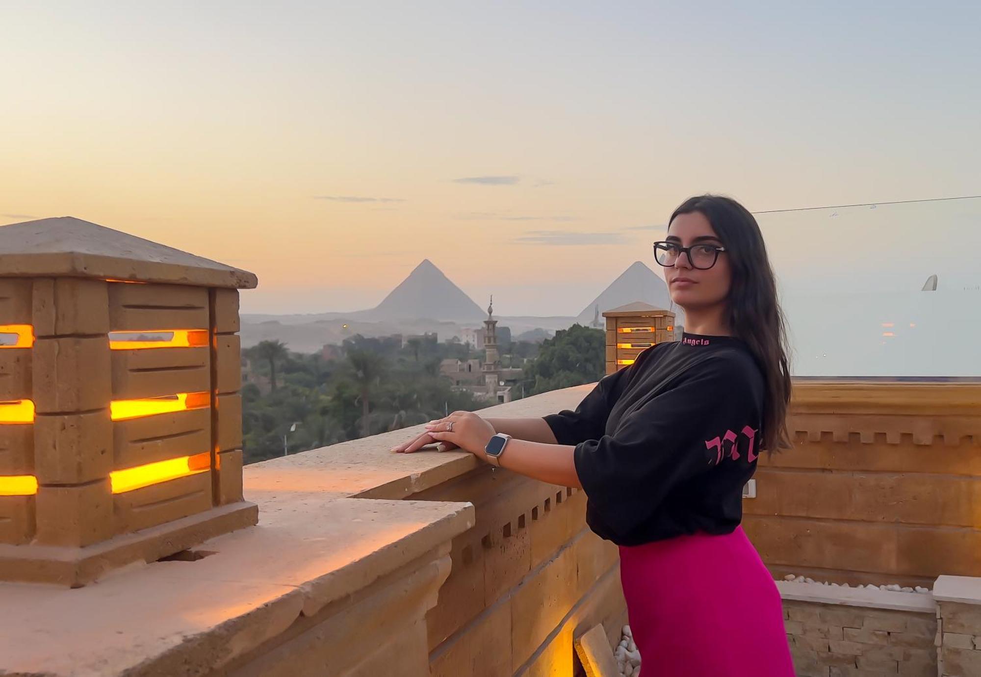 Taj Pyramids View * Kafrat al Jabal