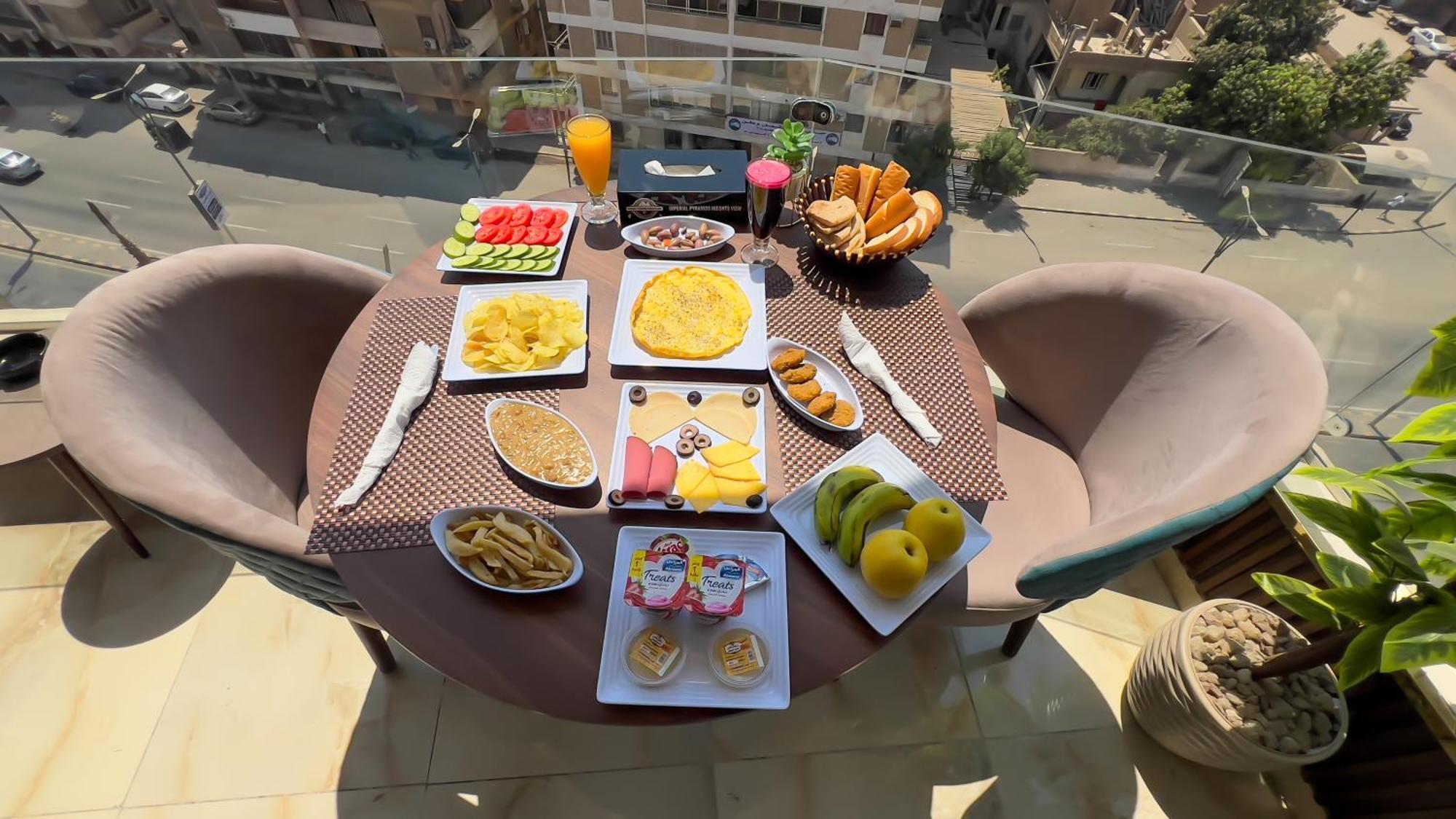 Bed & Breakfast Imperial Pyramids Heights View