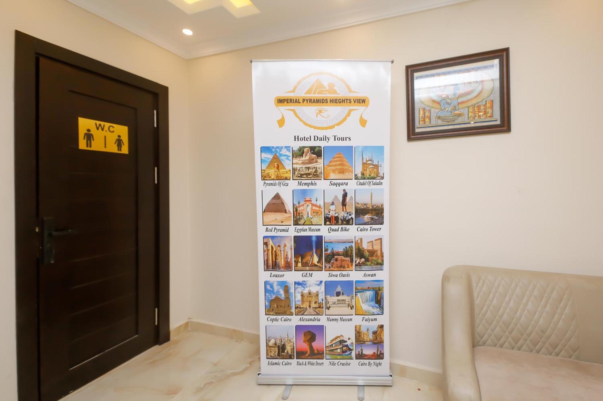 Imperial Pyramids Heights View Bed & Breakfast *