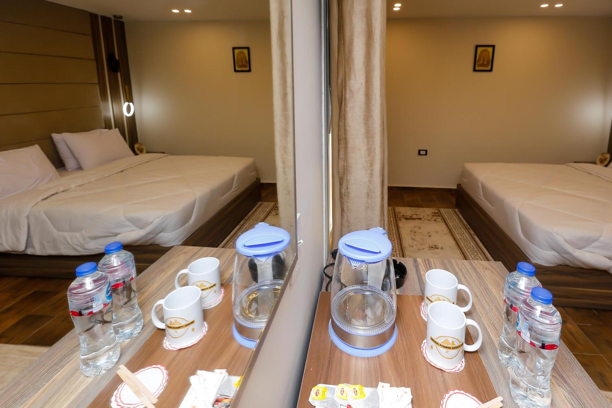 Bed & Breakfast Imperial Pyramids Heights View Nazlet el-Sisi