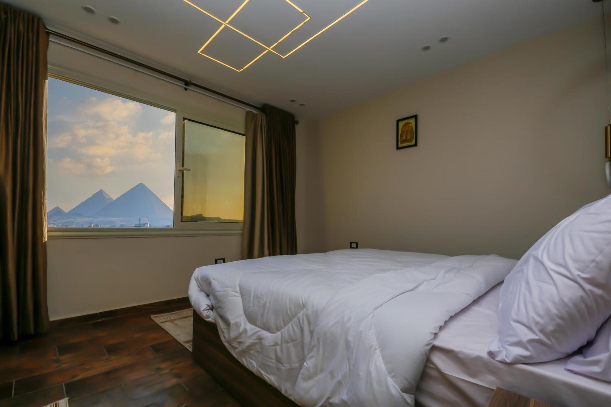 Imperial Pyramids Heights View Bed & Breakfast Nazlet el-Sisi