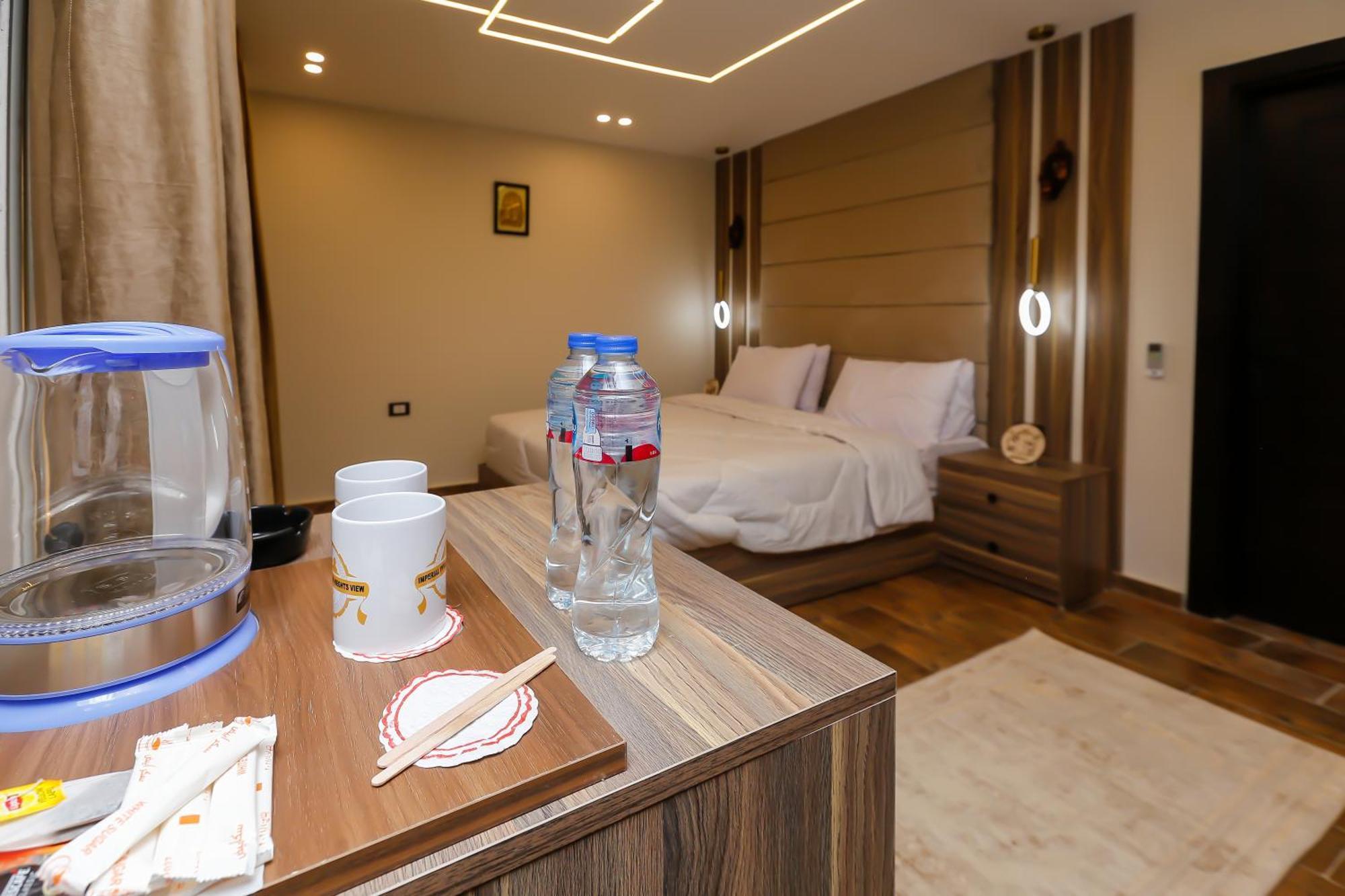 Imperial Pyramids Heights View Bed & Breakfast Nazlet el-Sisi