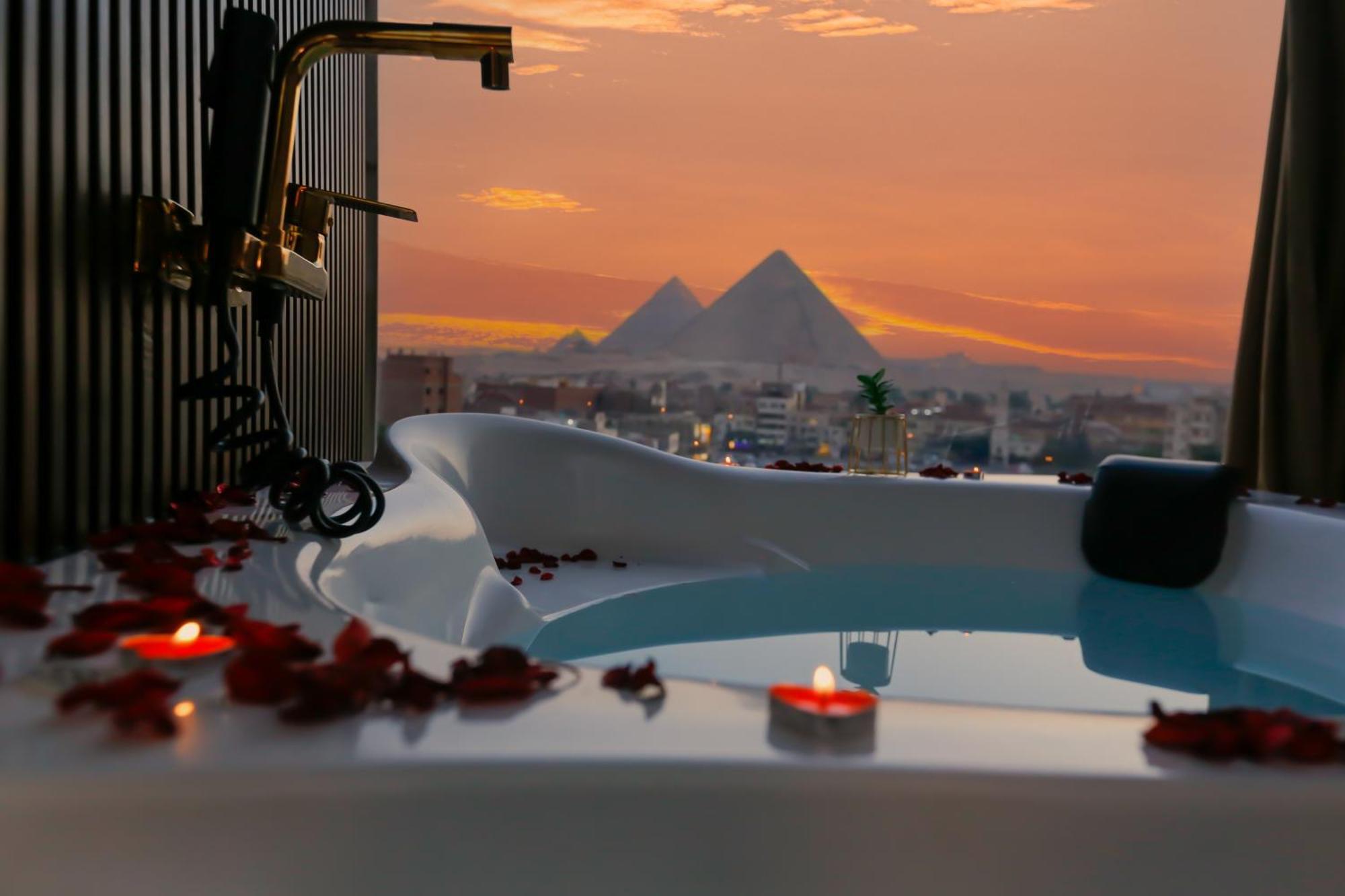 Imperial Pyramids Heights View