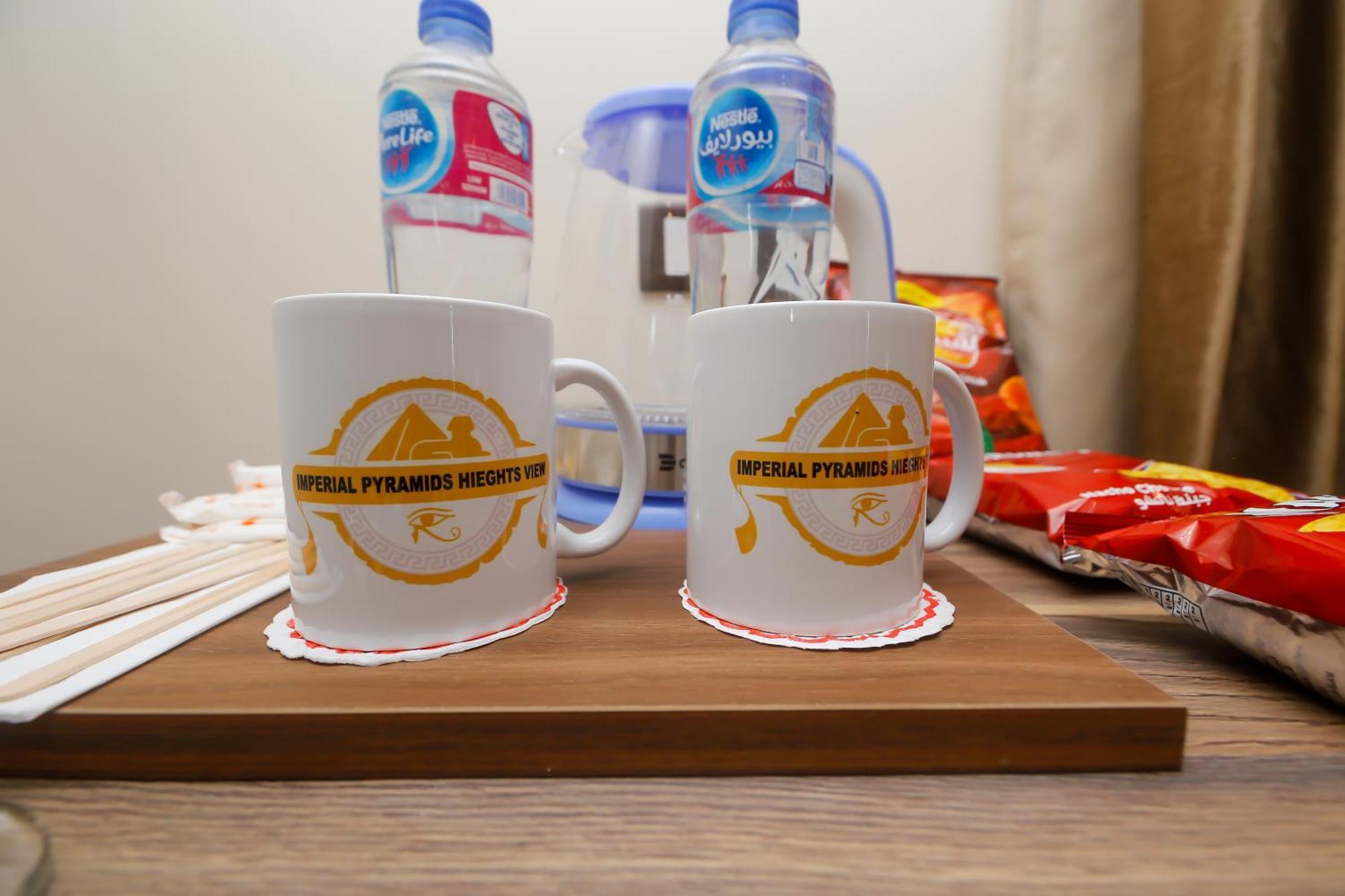 Bed & Breakfast Imperial Pyramids Heights View Nazlet el-Sisi
