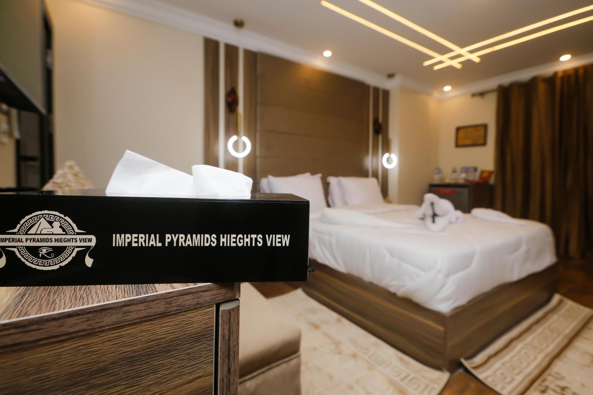 Imperial Pyramids Heights View Bed & Breakfast Nazlet el-Sisi