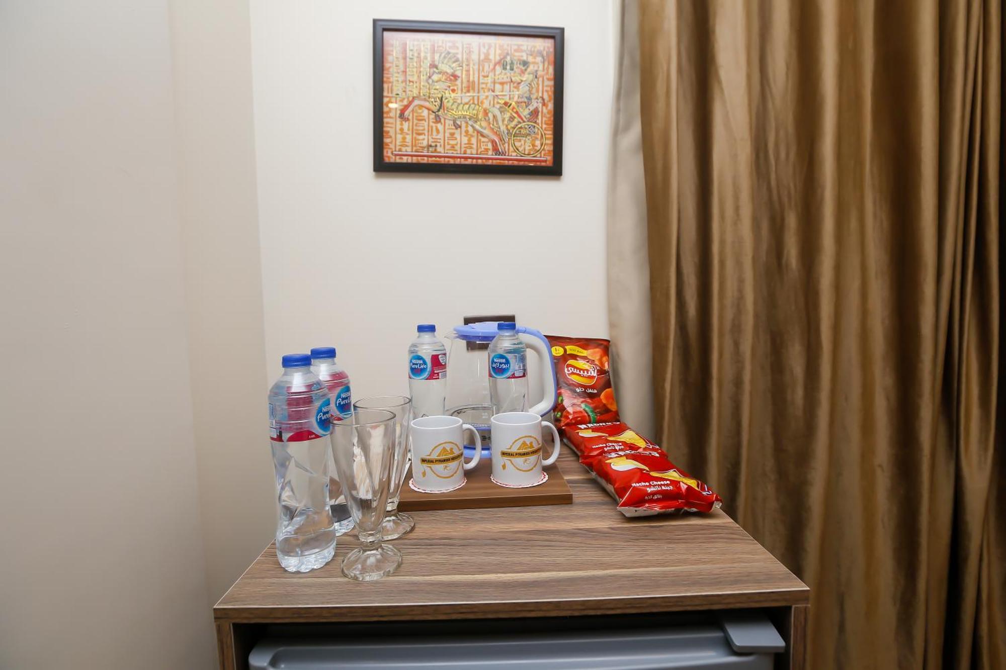 Bed & Breakfast Imperial Pyramids Heights View Nazlet el-Sisi