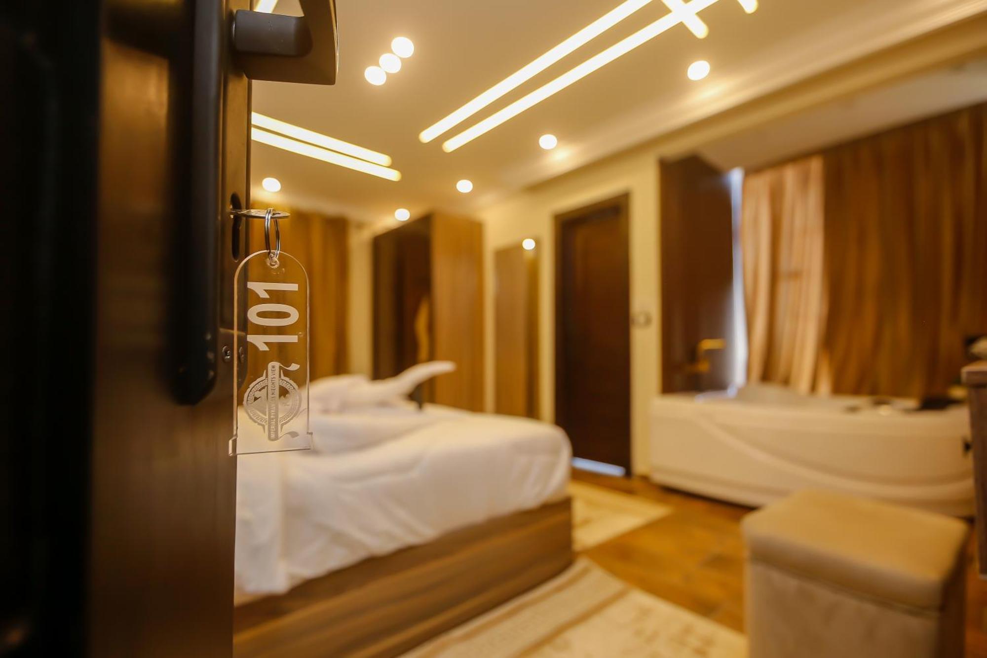 Bed & Breakfast Imperial Pyramids Heights View Nazlet el-Sisi