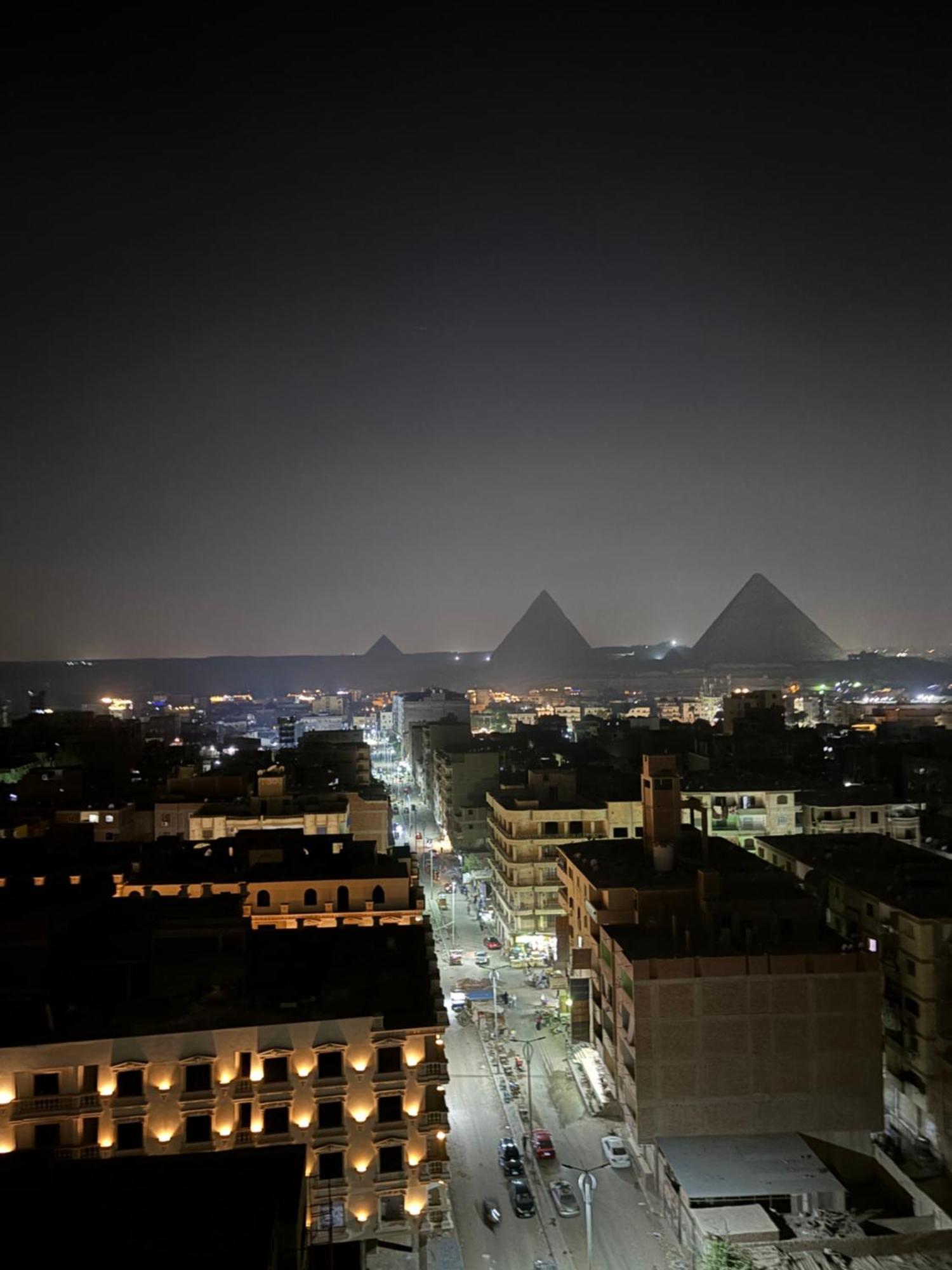 Pyramids Skyline Cairo *
