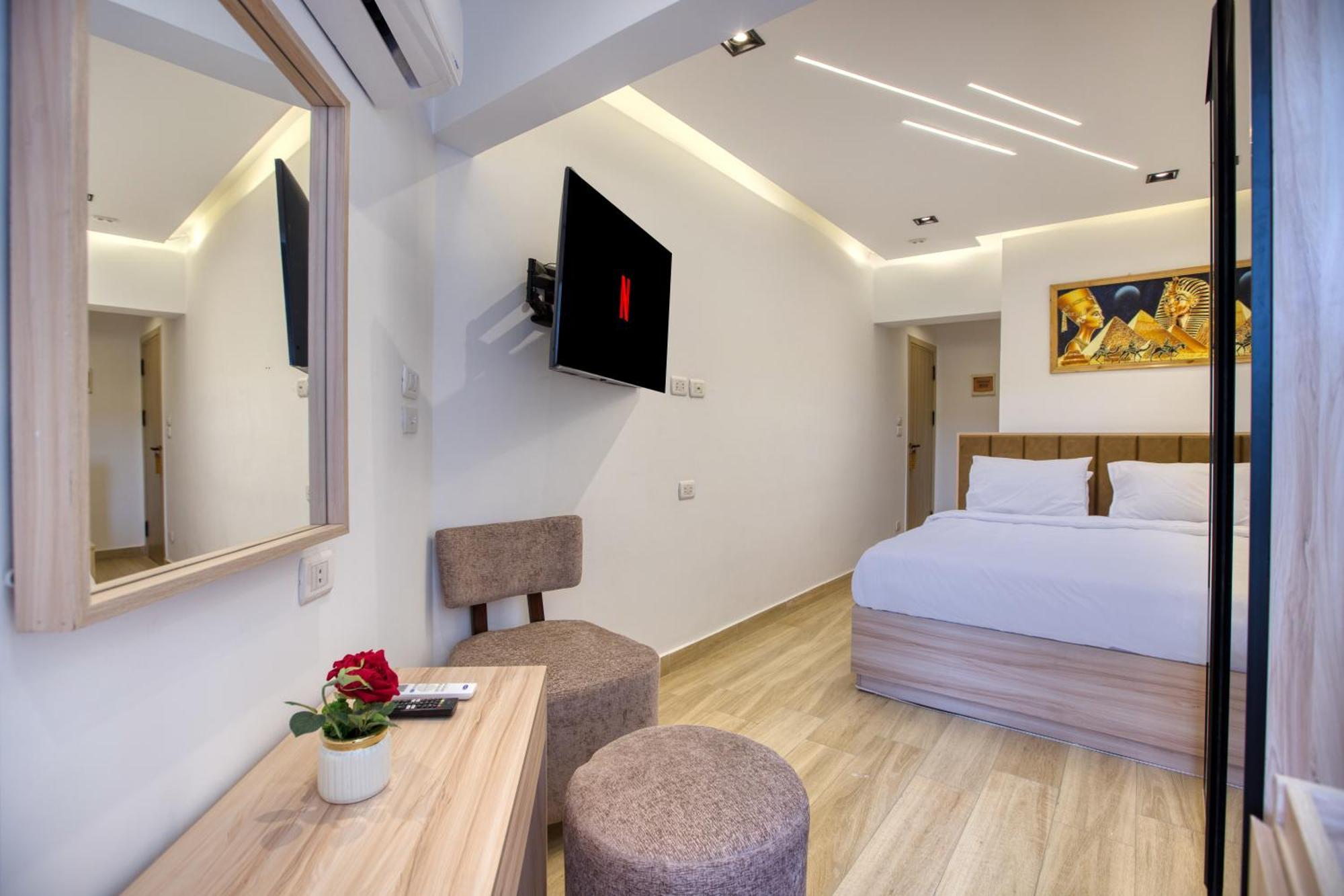 Hotel The Boulevard Sphinx Tower Kafrat al Jabal