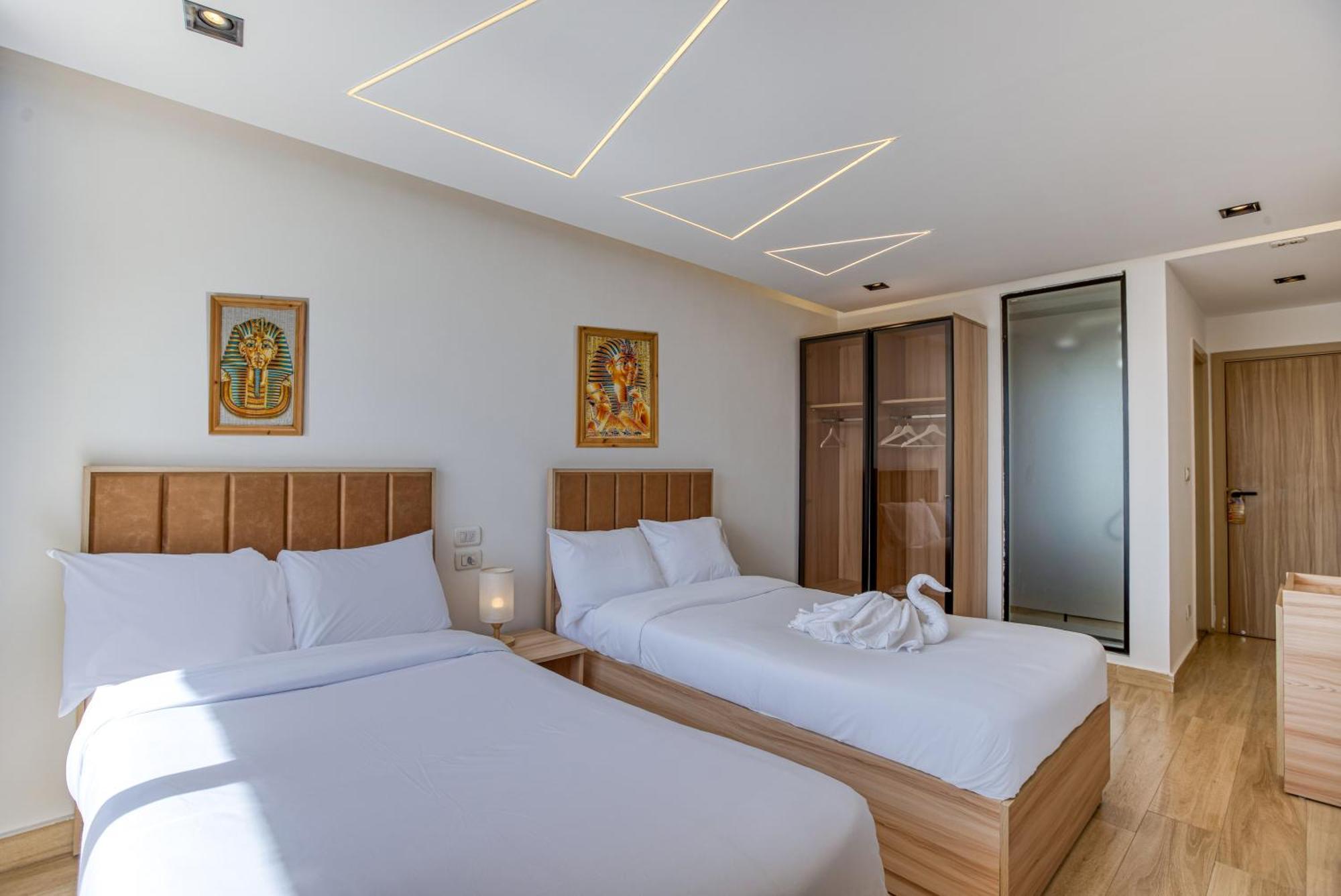 The Boulevard Sphinx Tower 3* Kafrat al Jabal