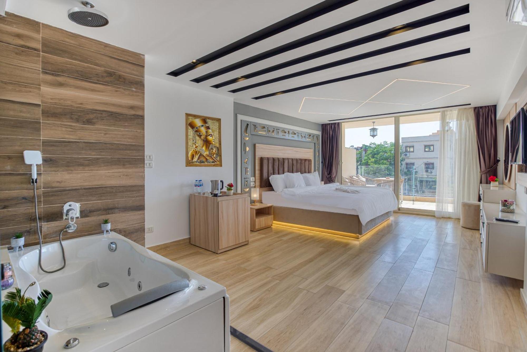 The Boulevard Sphinx Tower 3* Kafrat al Jabal