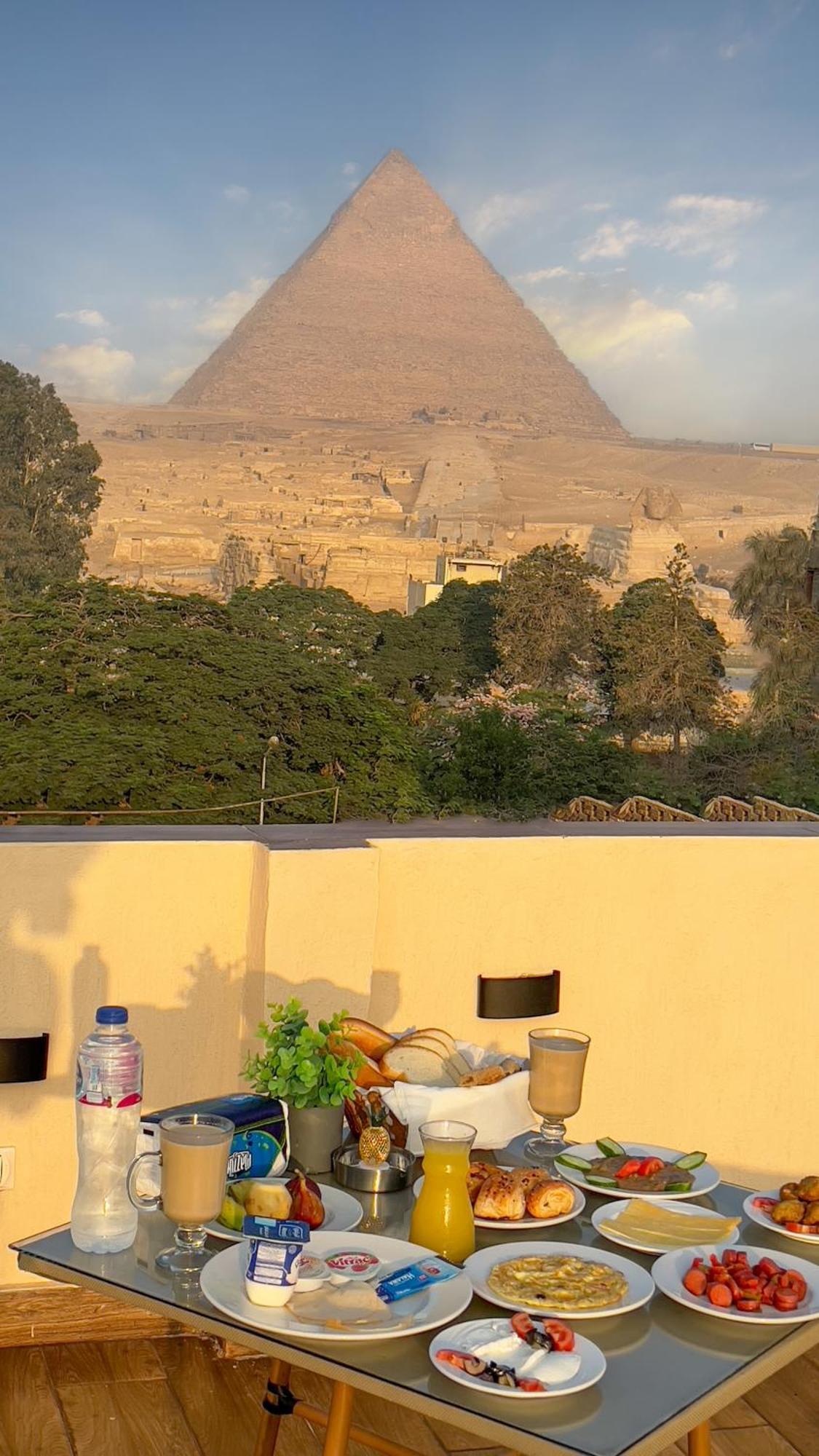 Bed & Breakfast Pyramids View Hotel Cairo