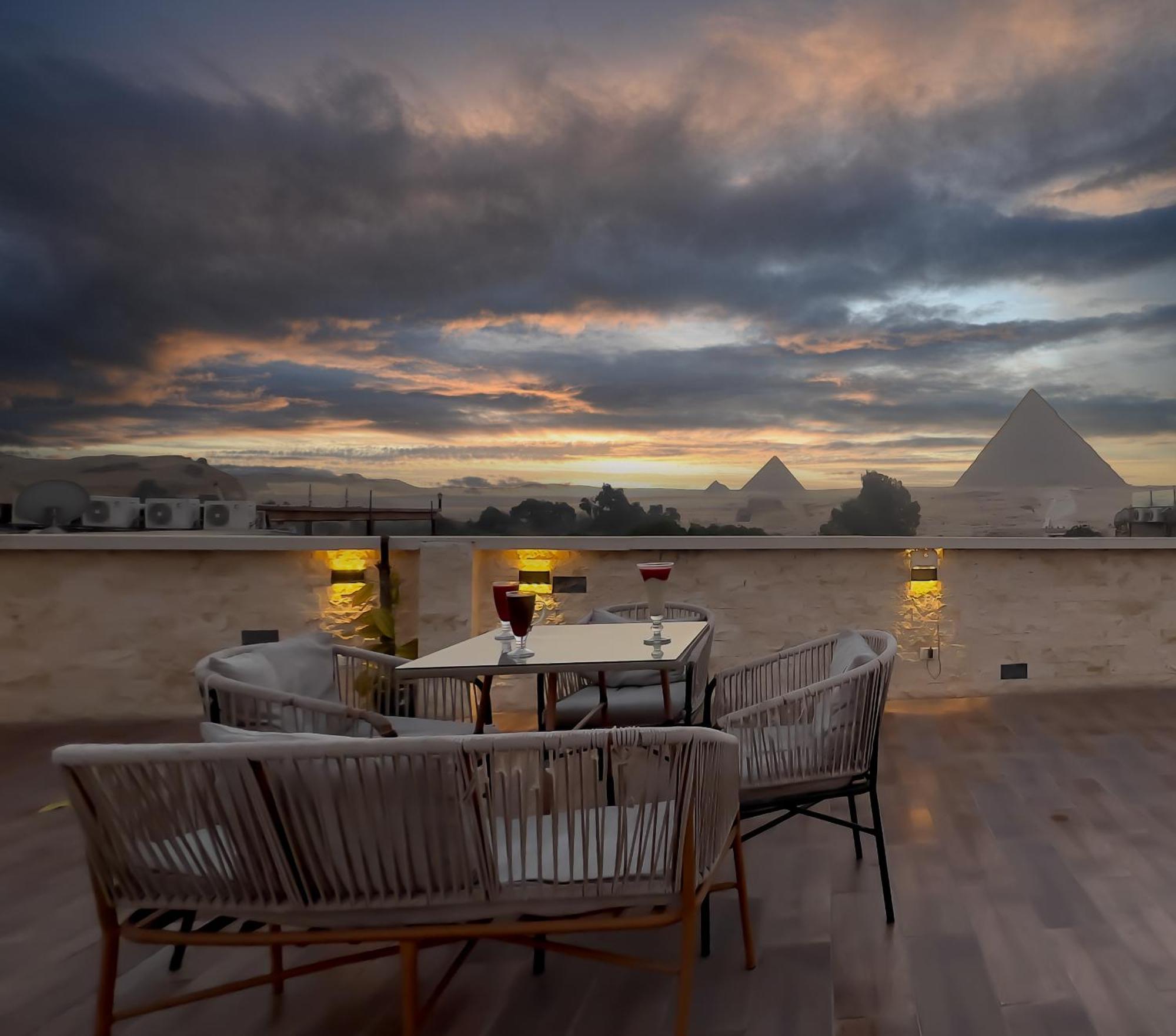 Bed & Breakfast Pyramids View Hotel