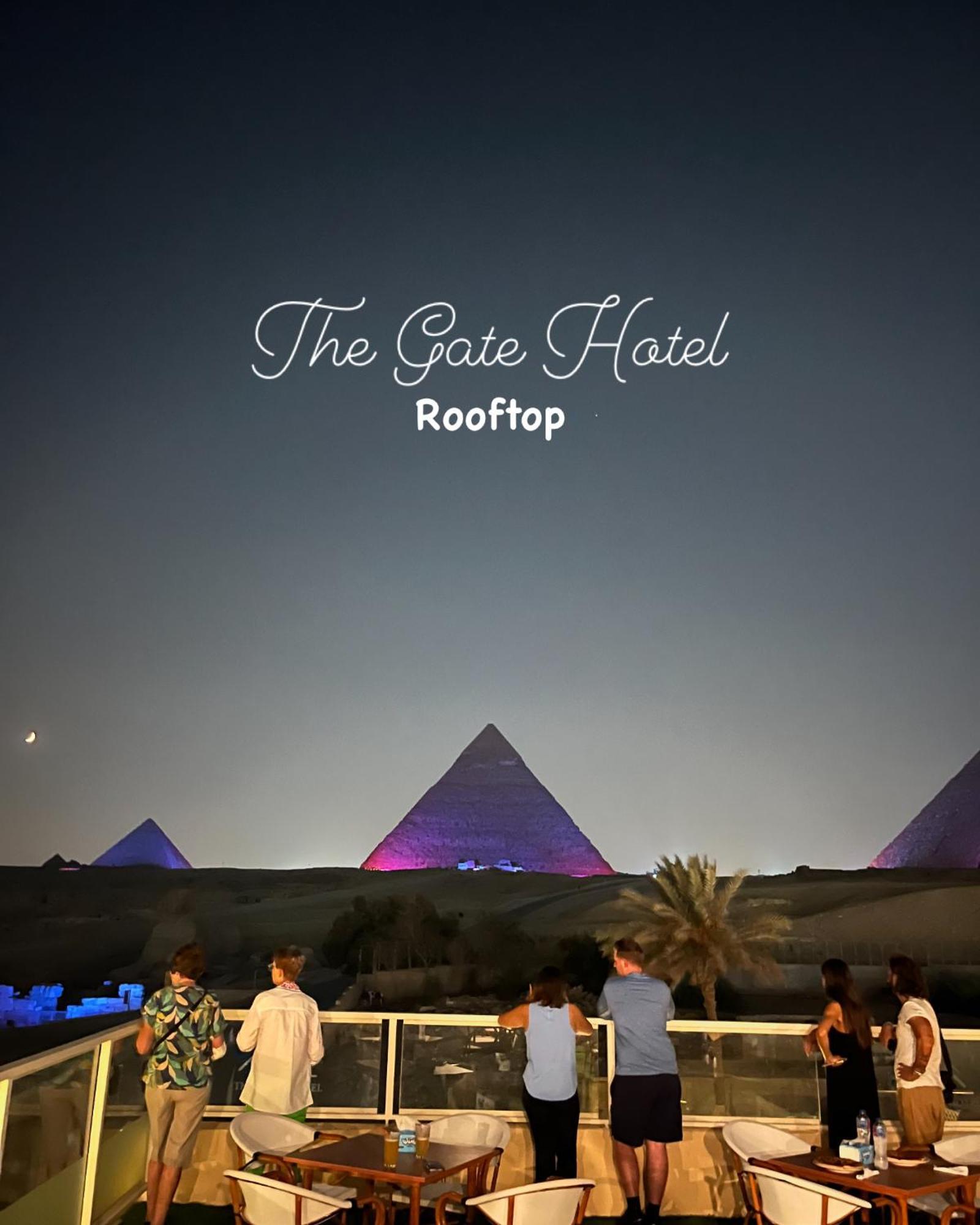 Hotel The Gate Front Pyramids & Sphinx View *