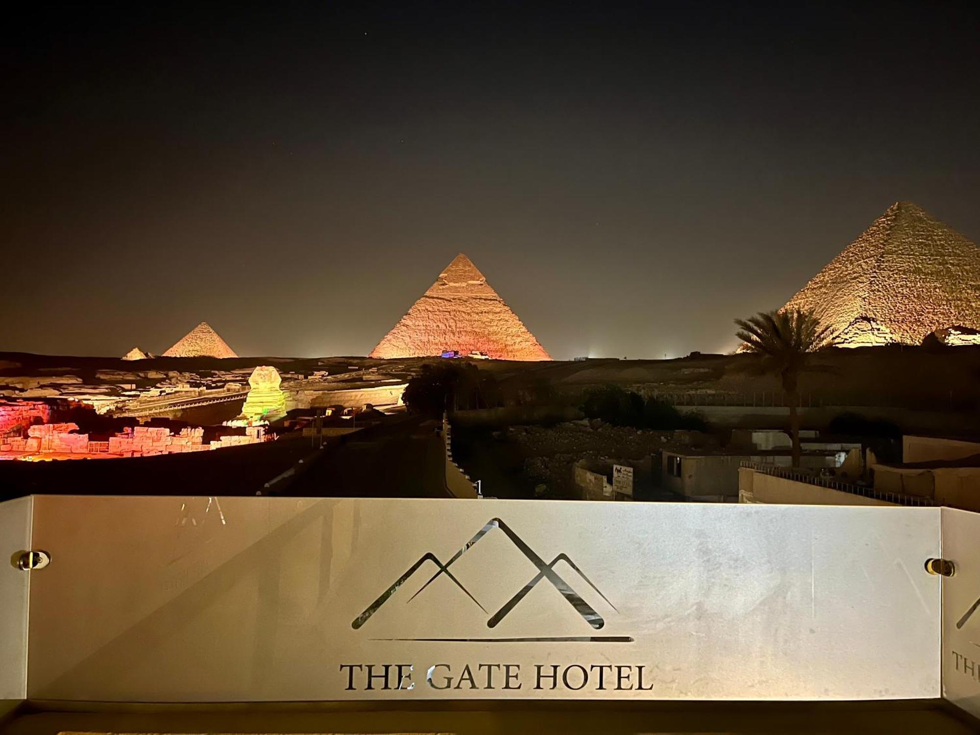 The Gate Front Pyramids & Sphinx View Hotel Kafrat al Jabal