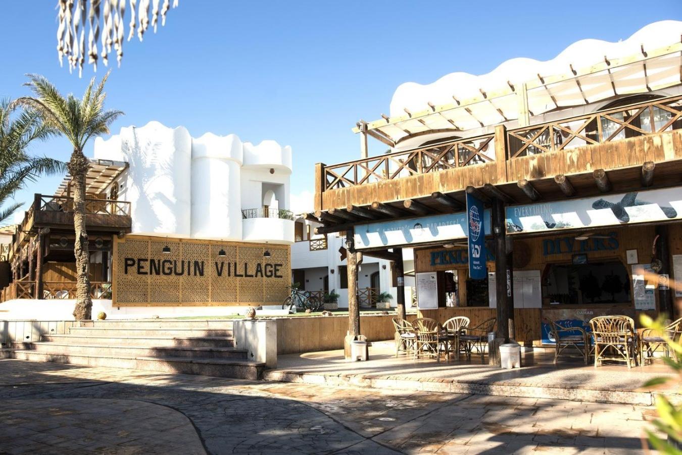 Penguin Village Otel Dahab