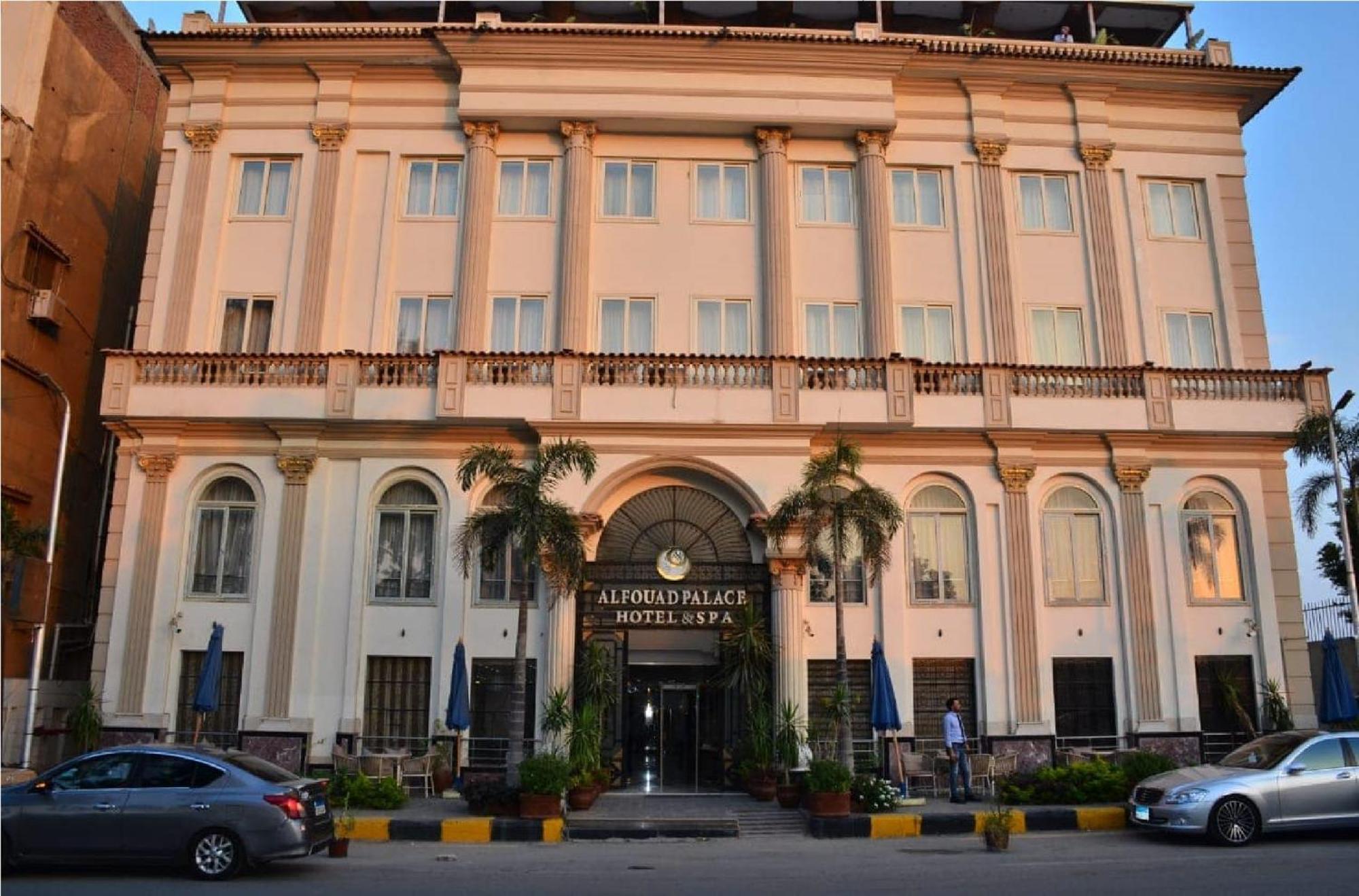Al Fouad Palace Pyramids View