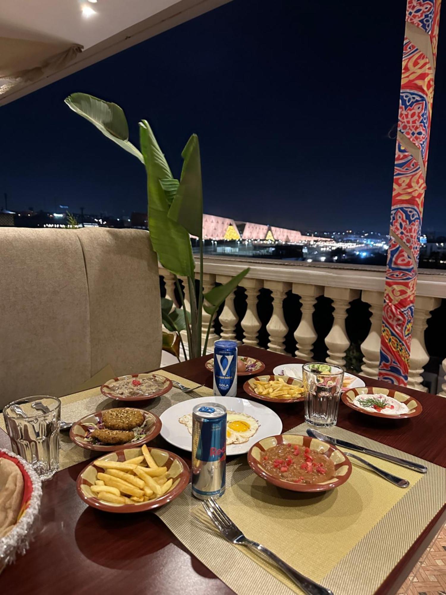 Hotel Al Fouad Palace Pyramids View