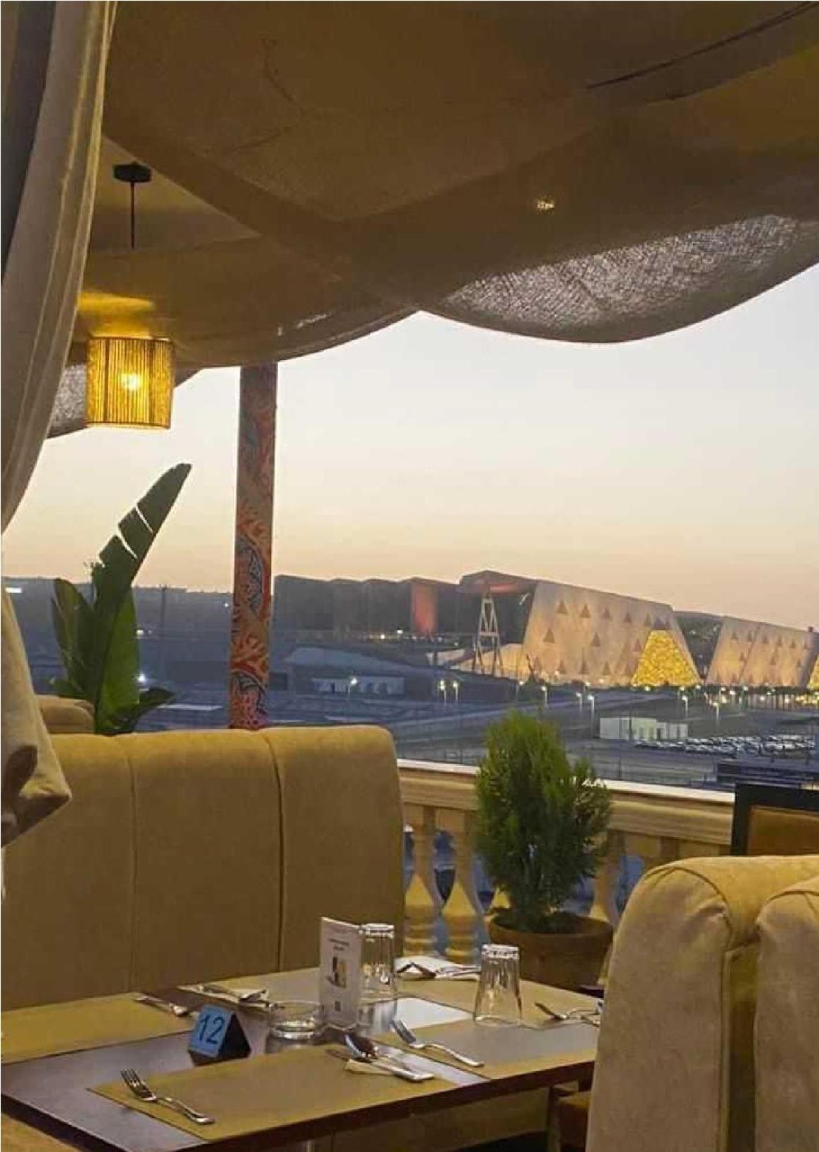 Al Fouad Palace Pyramids View