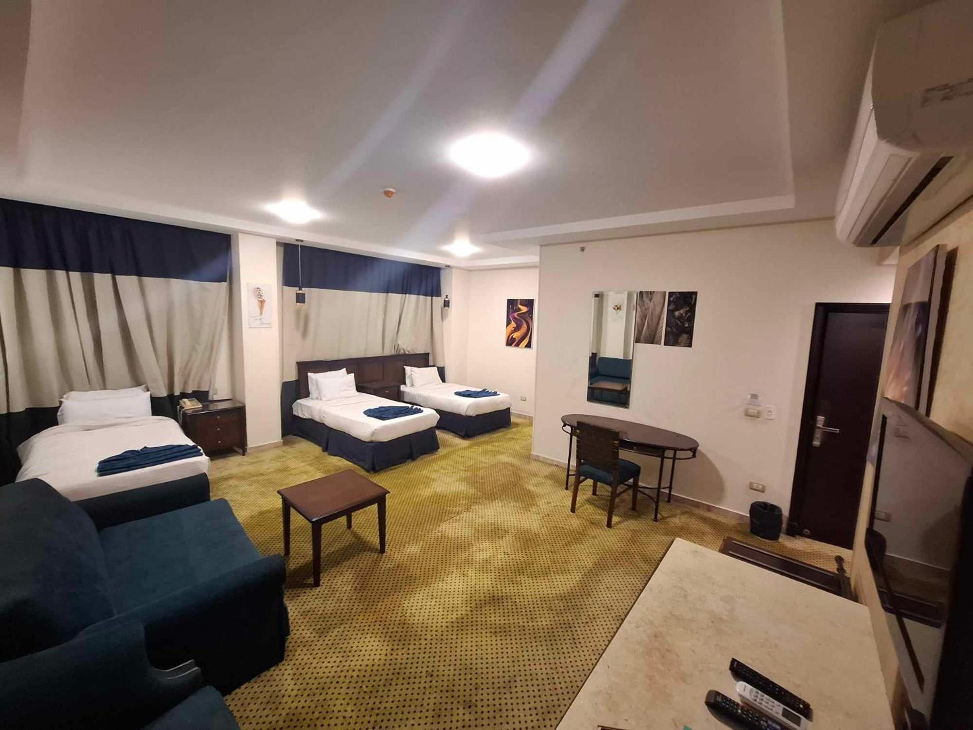 Hotel Al Fouad Palace Pyramids View