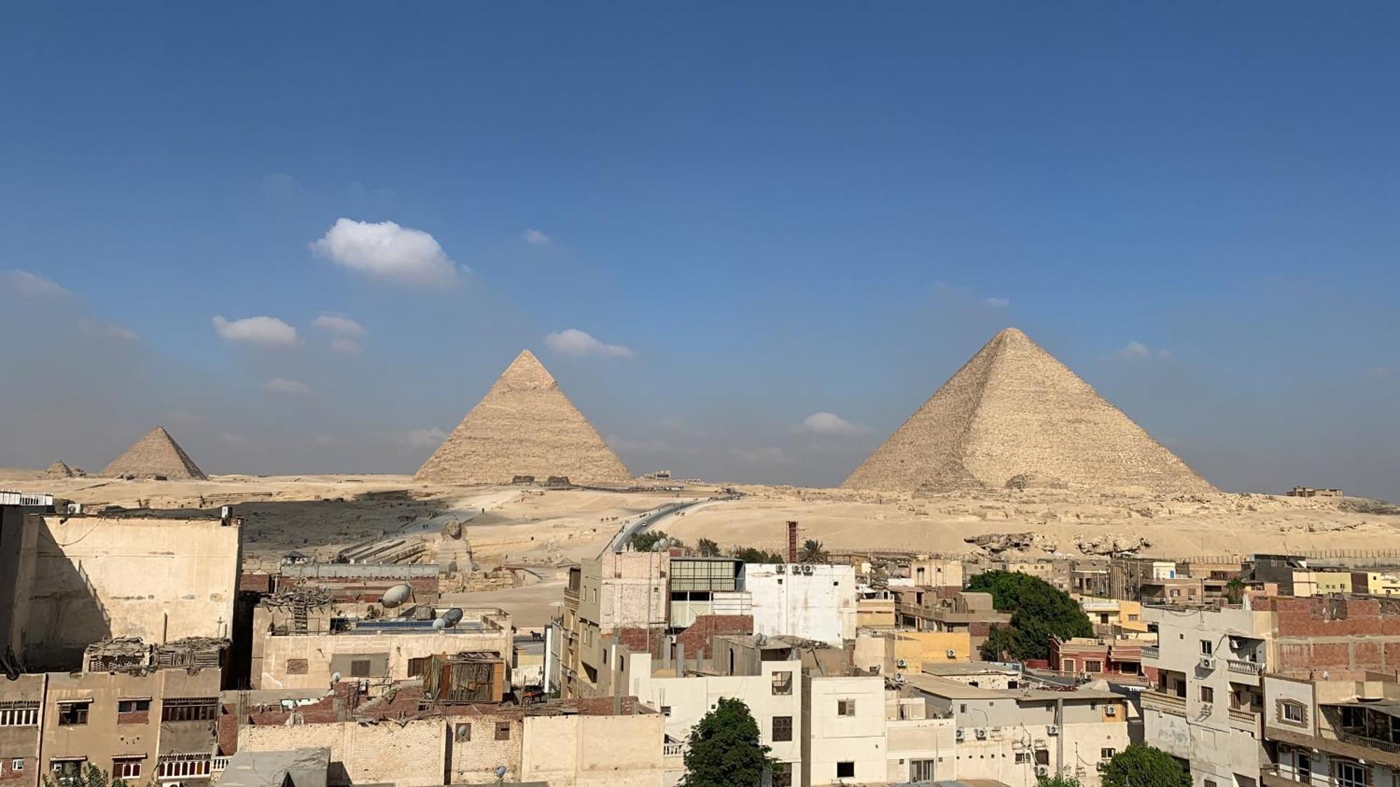 Pyramids Middle East Charm Hotel Kafrat al Jabal